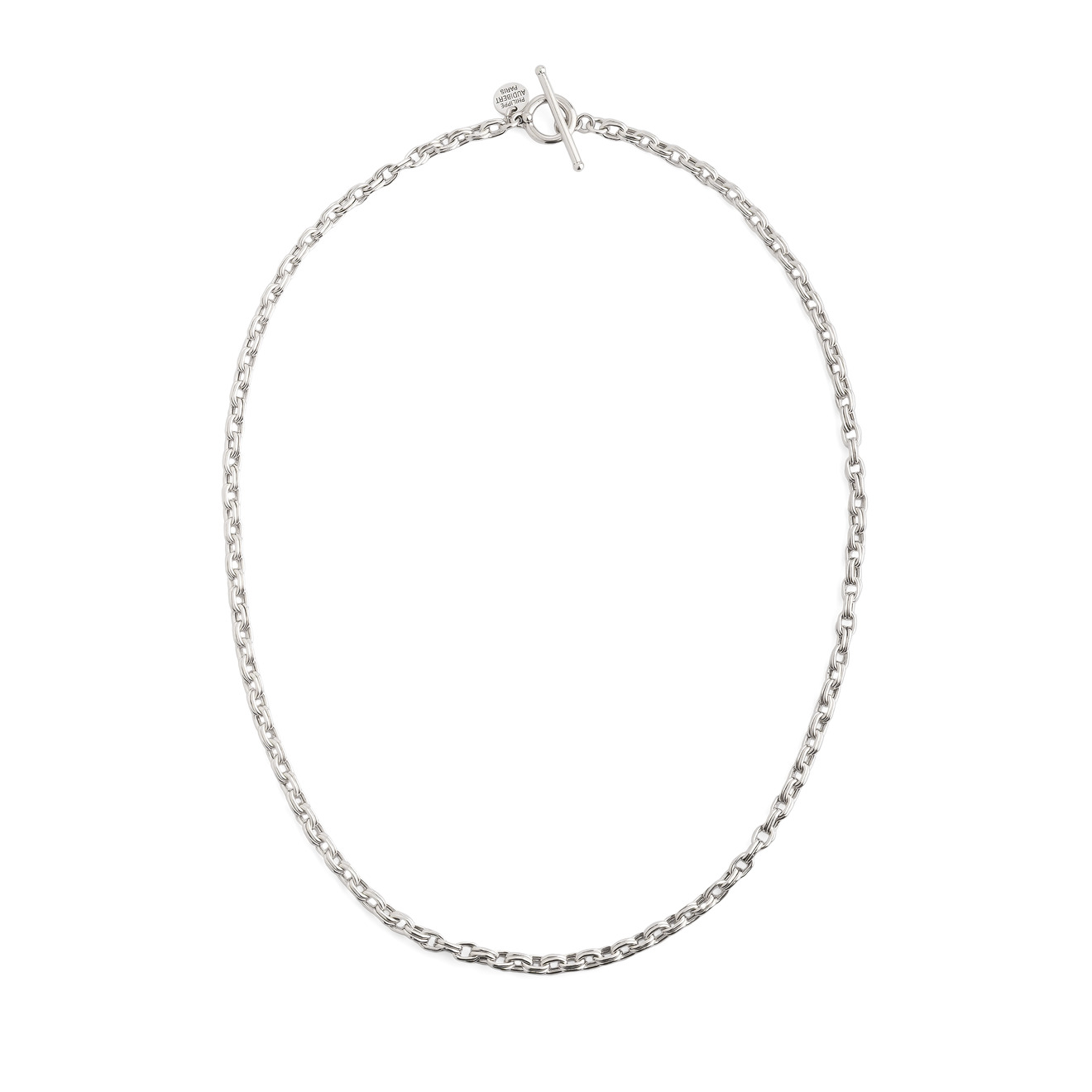 Philippe Audibert Колье Jiss с серебряным покрытием