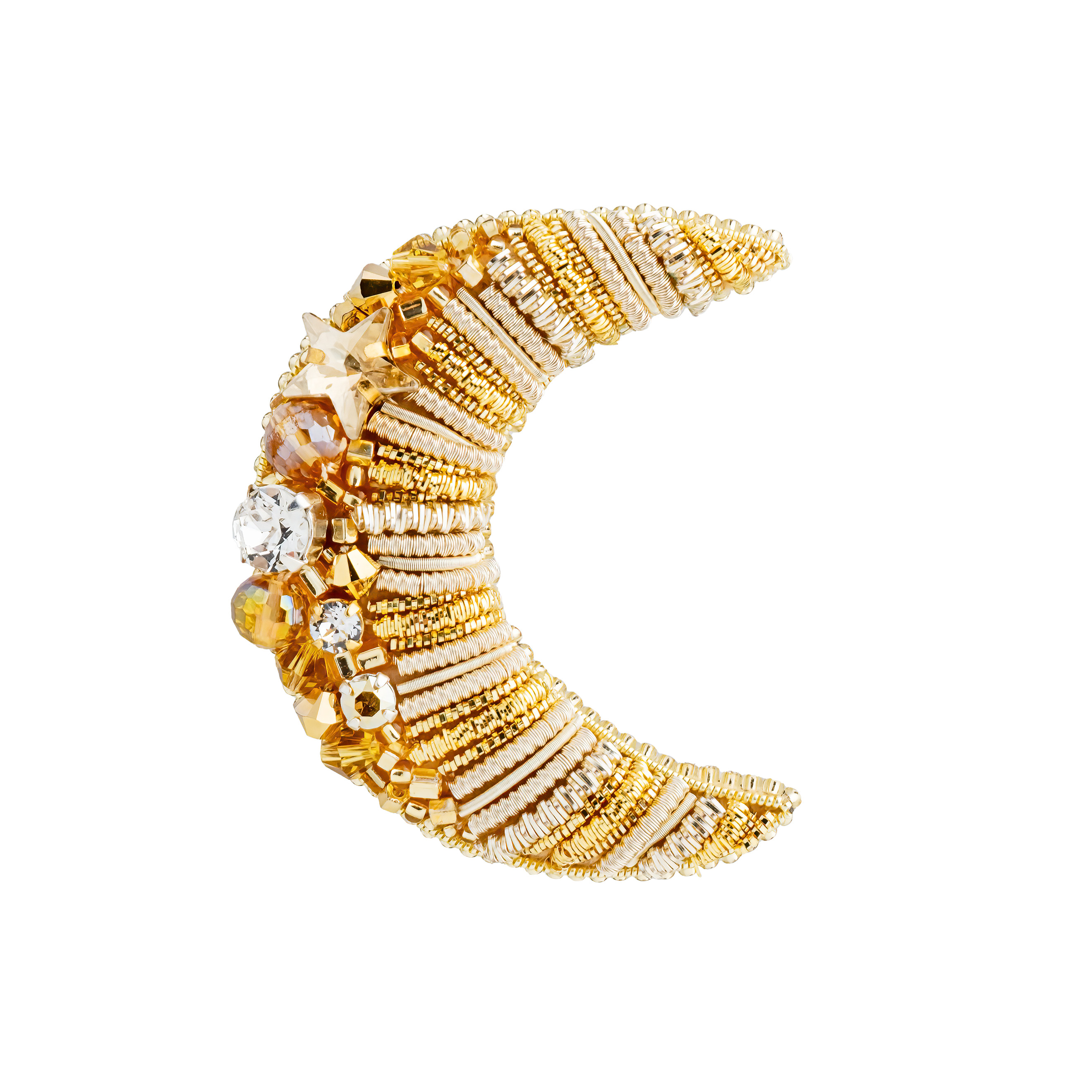 Golden Month Brooch