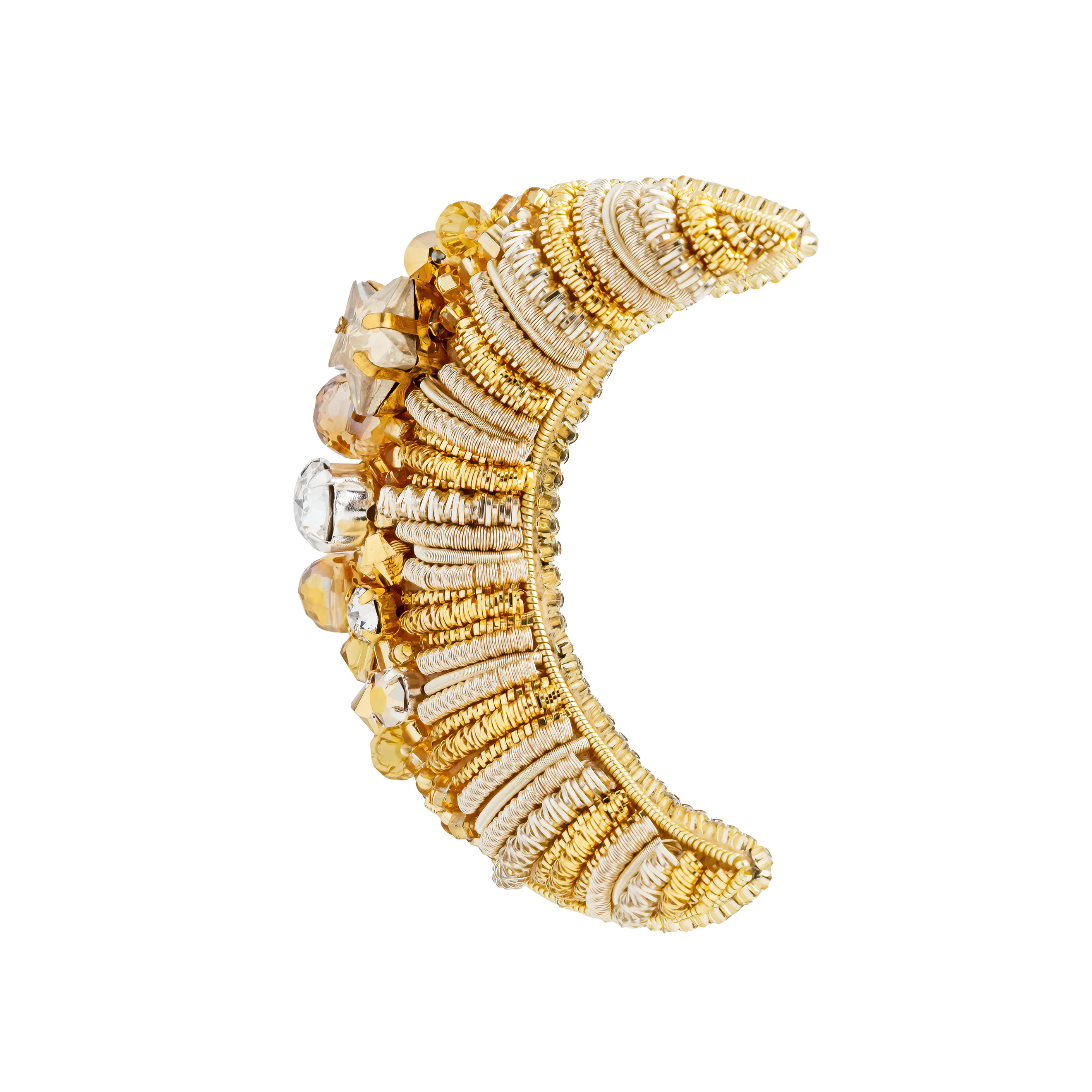 Golden Month Brooch