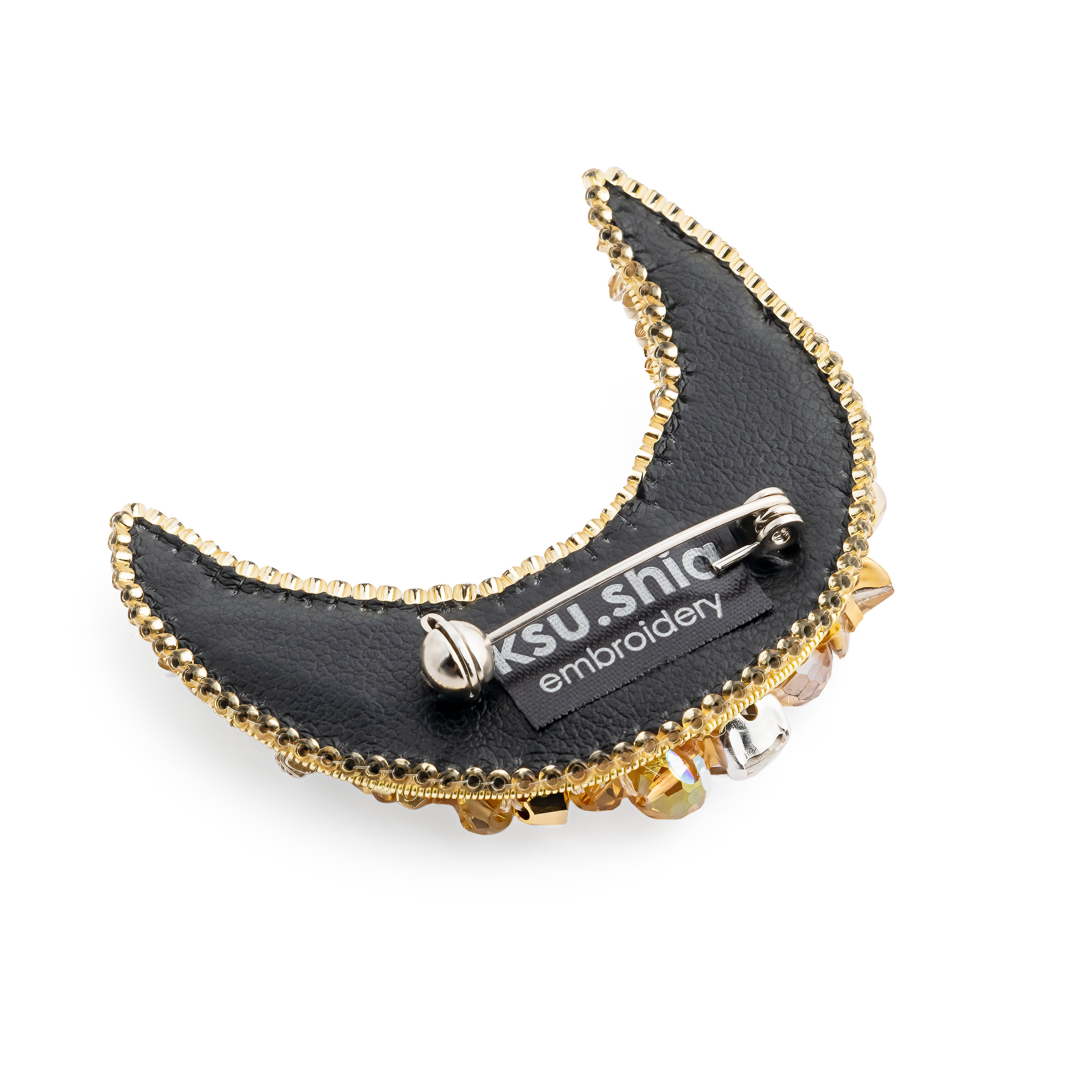 Golden Month Brooch