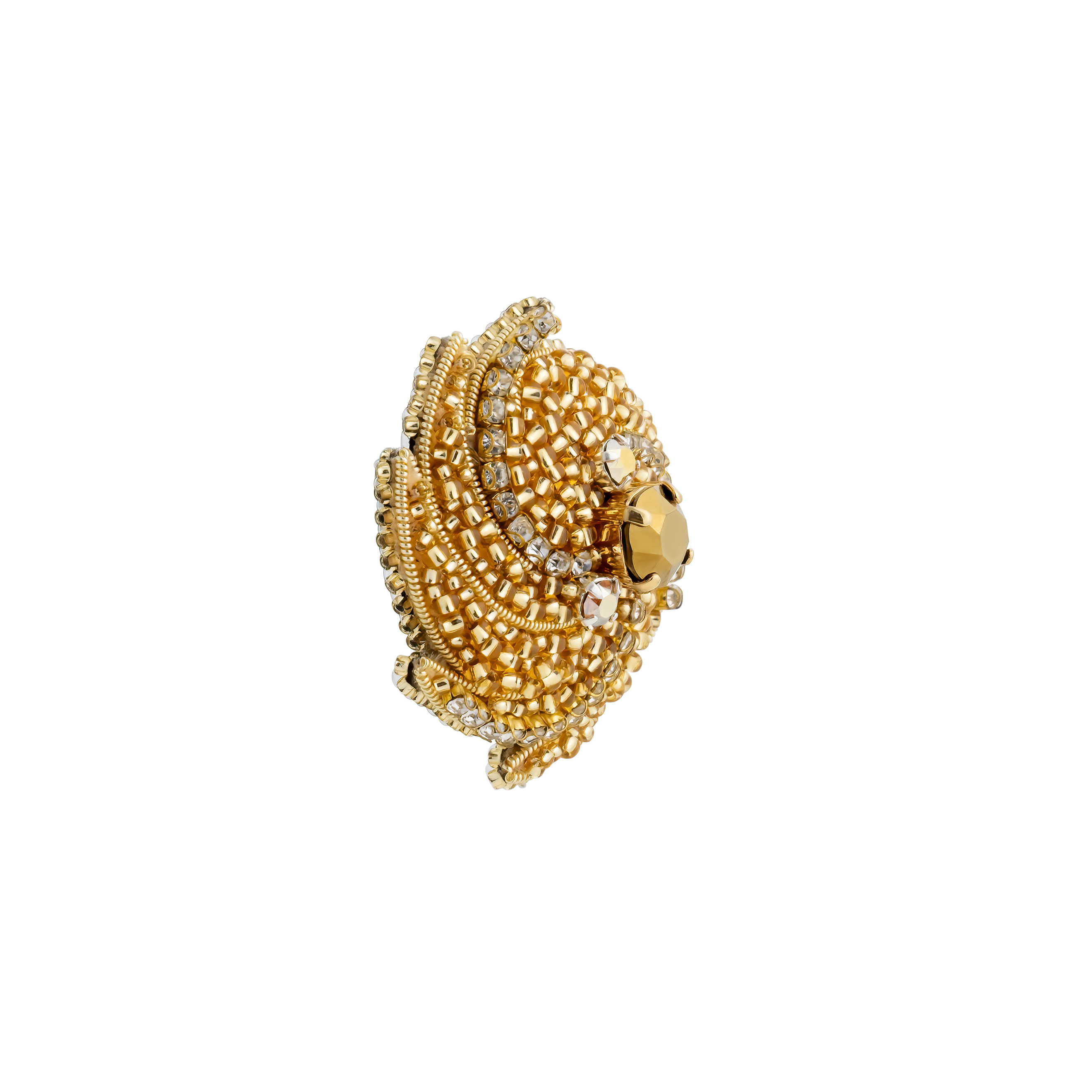 Golden -headed sun clip