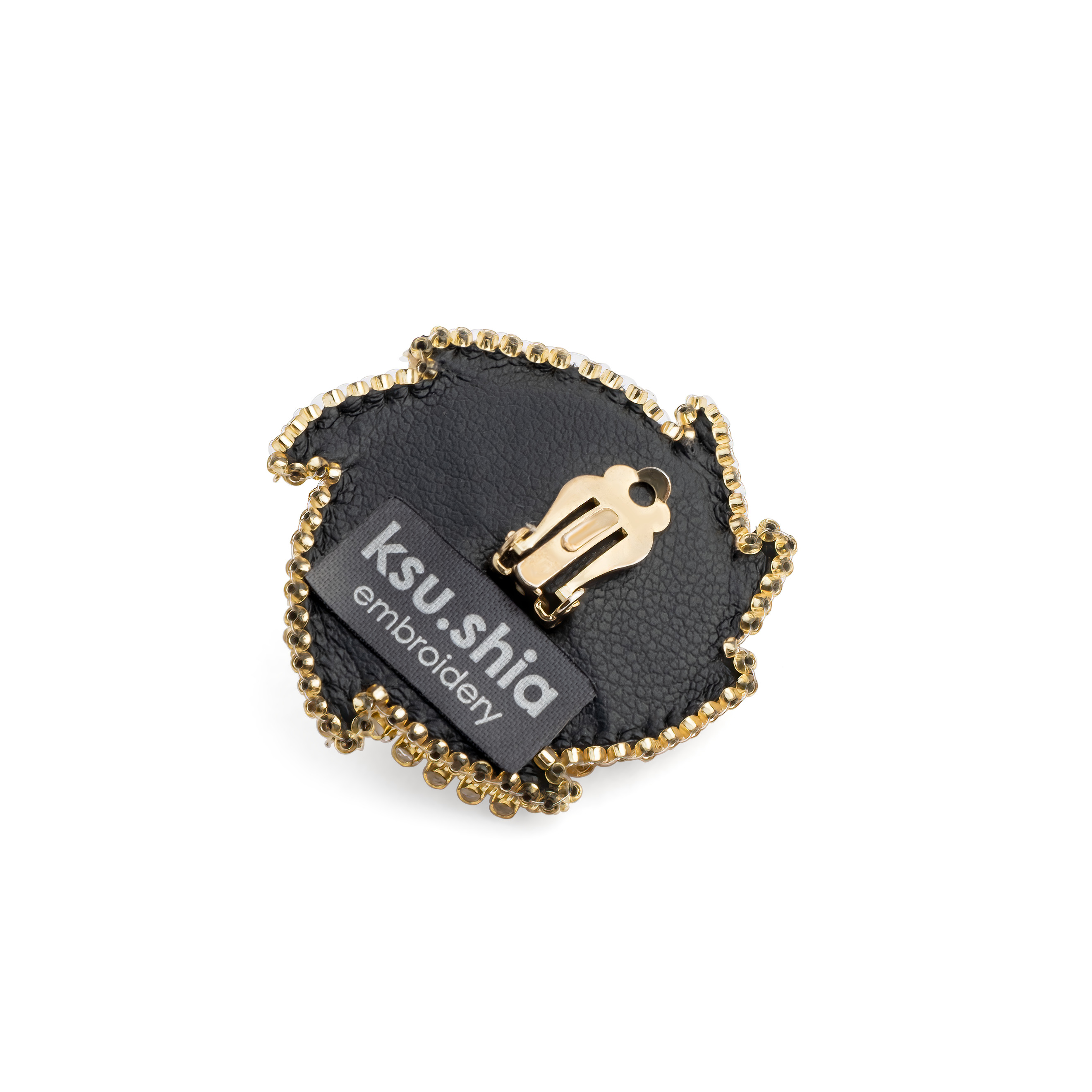 Golden -headed sun clip