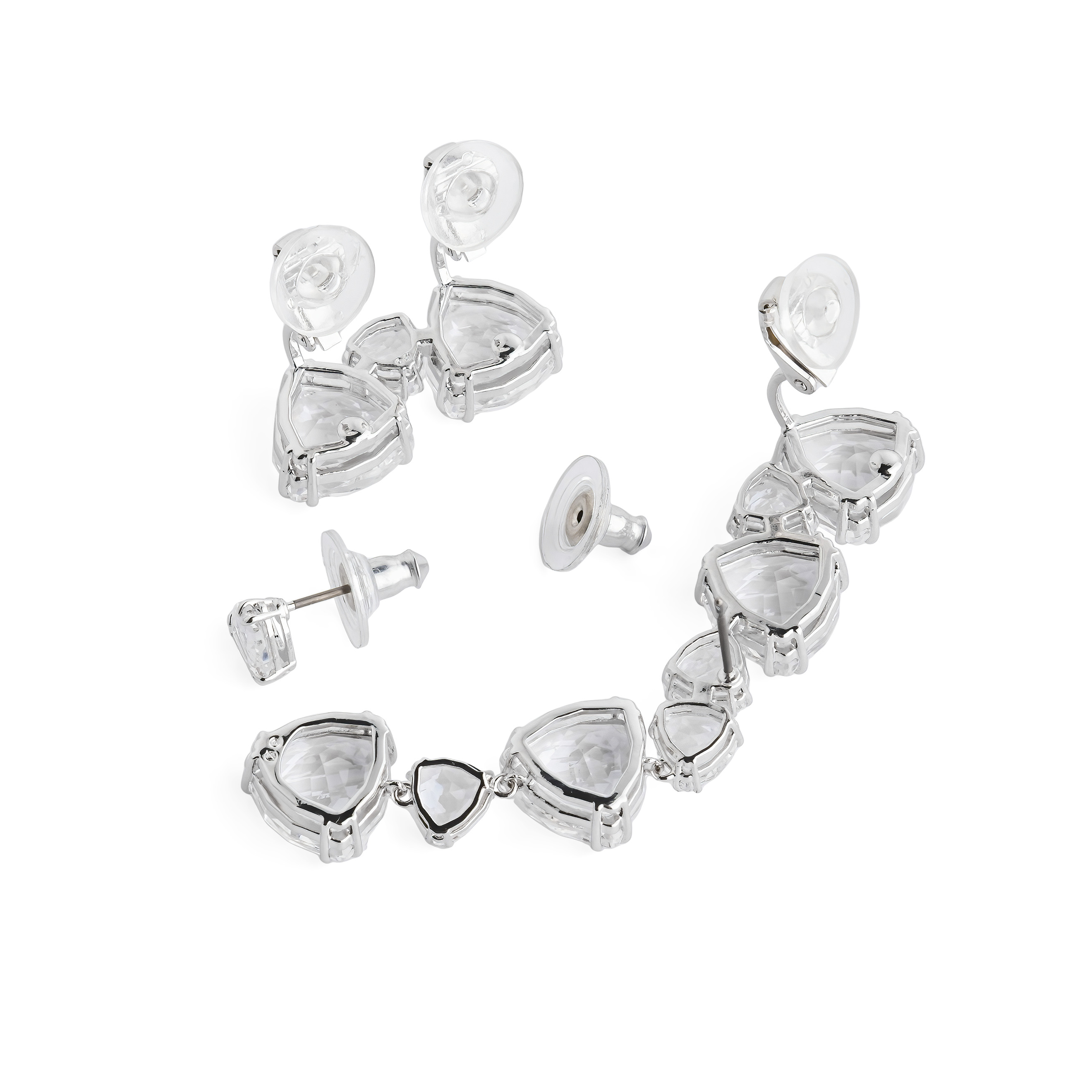 MILLENIA: каффы CRY с кристаллами Swarovski