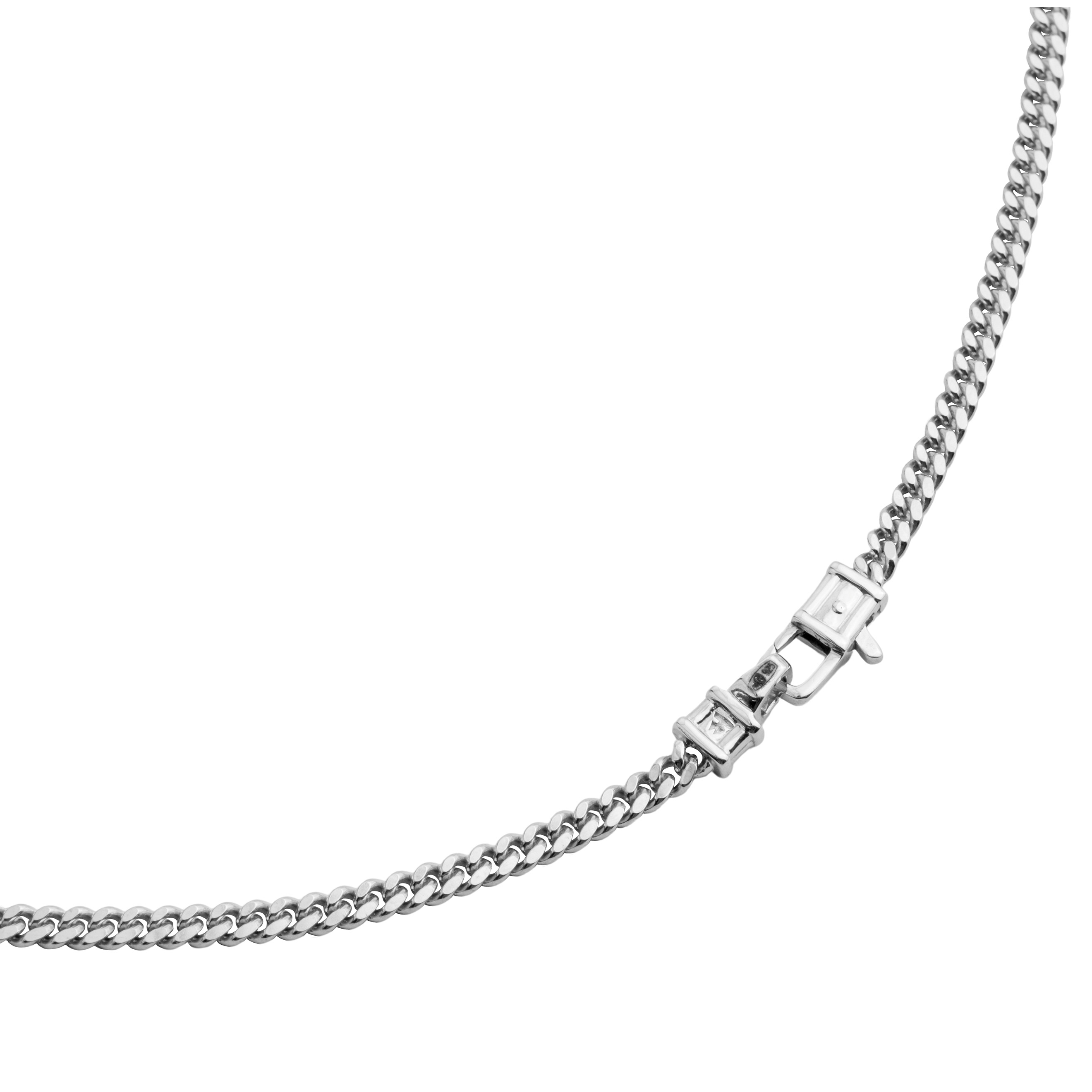 Classic Silver Chain Curb Chain