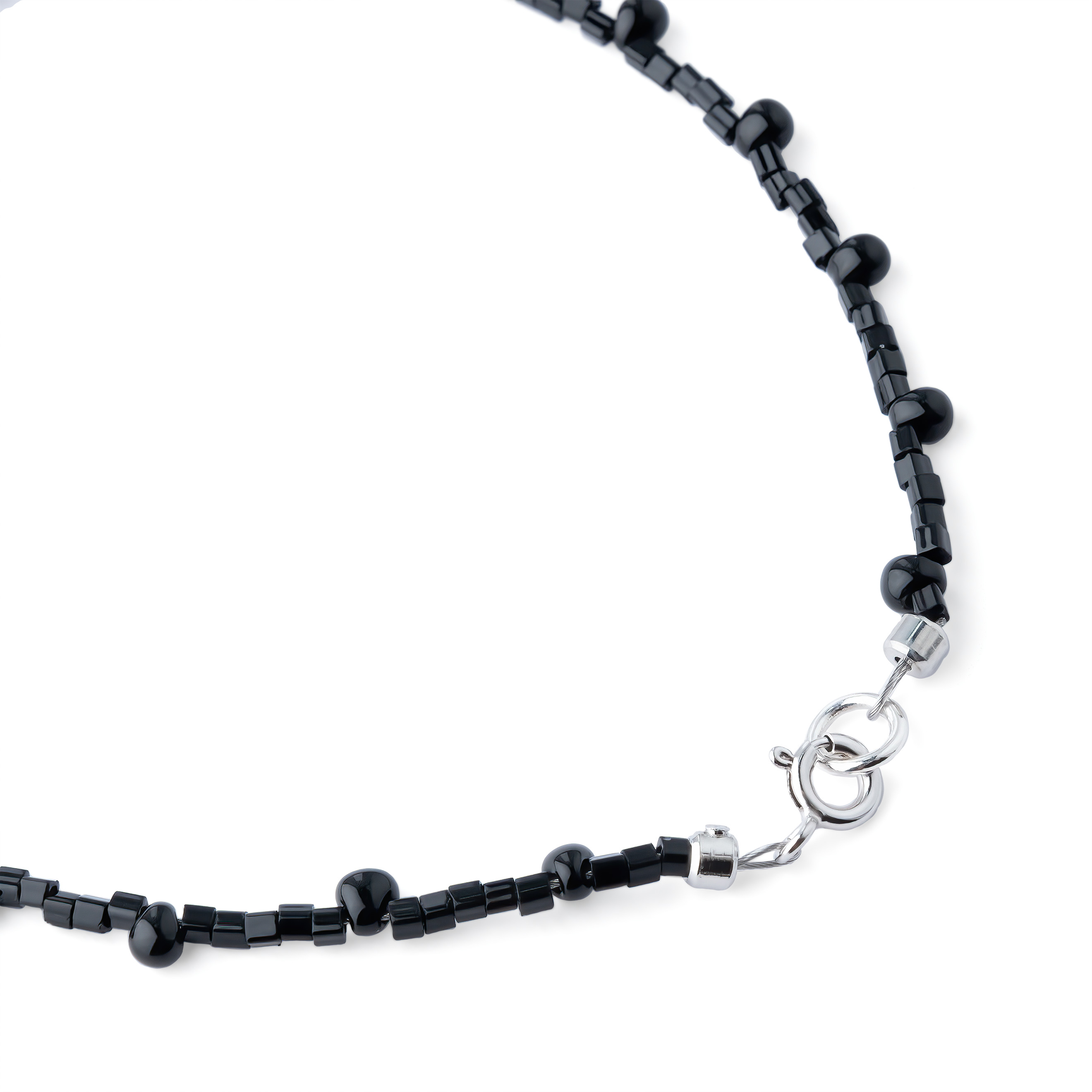 Браслет на ногу кристаллами Swarovski Star