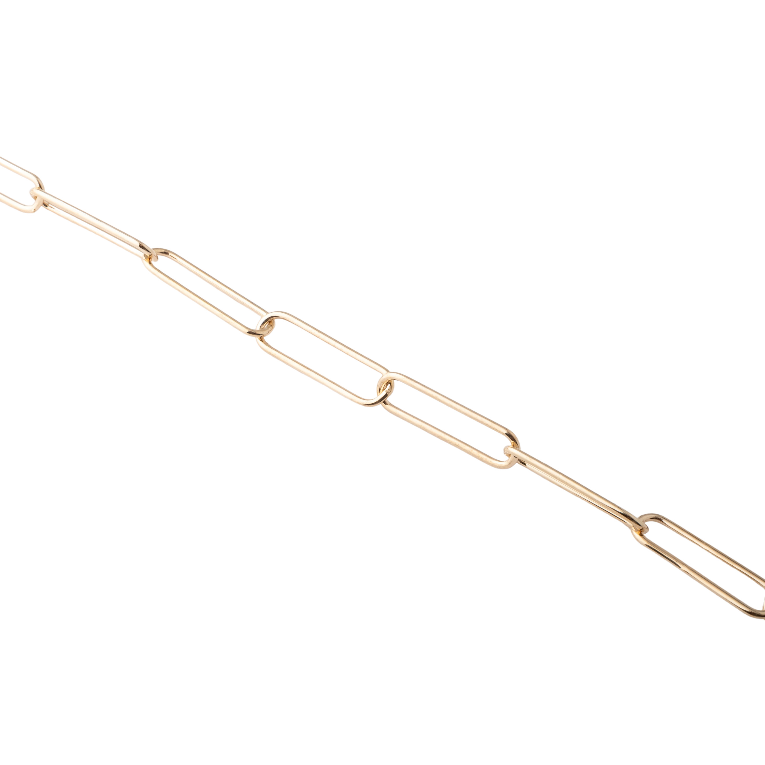 necklace-chain with thin long links