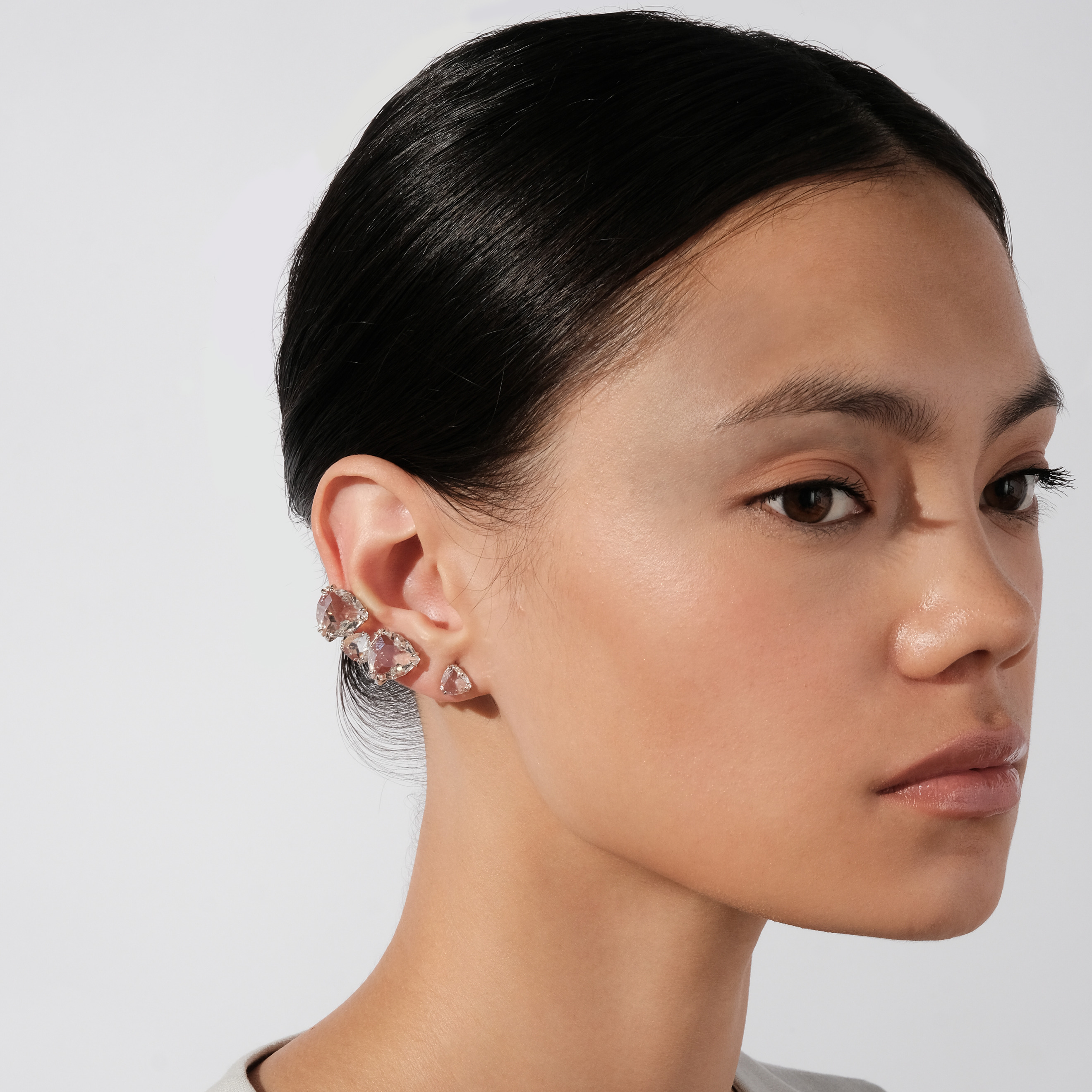 MILLENIA: каффы CRY с кристаллами Swarovski