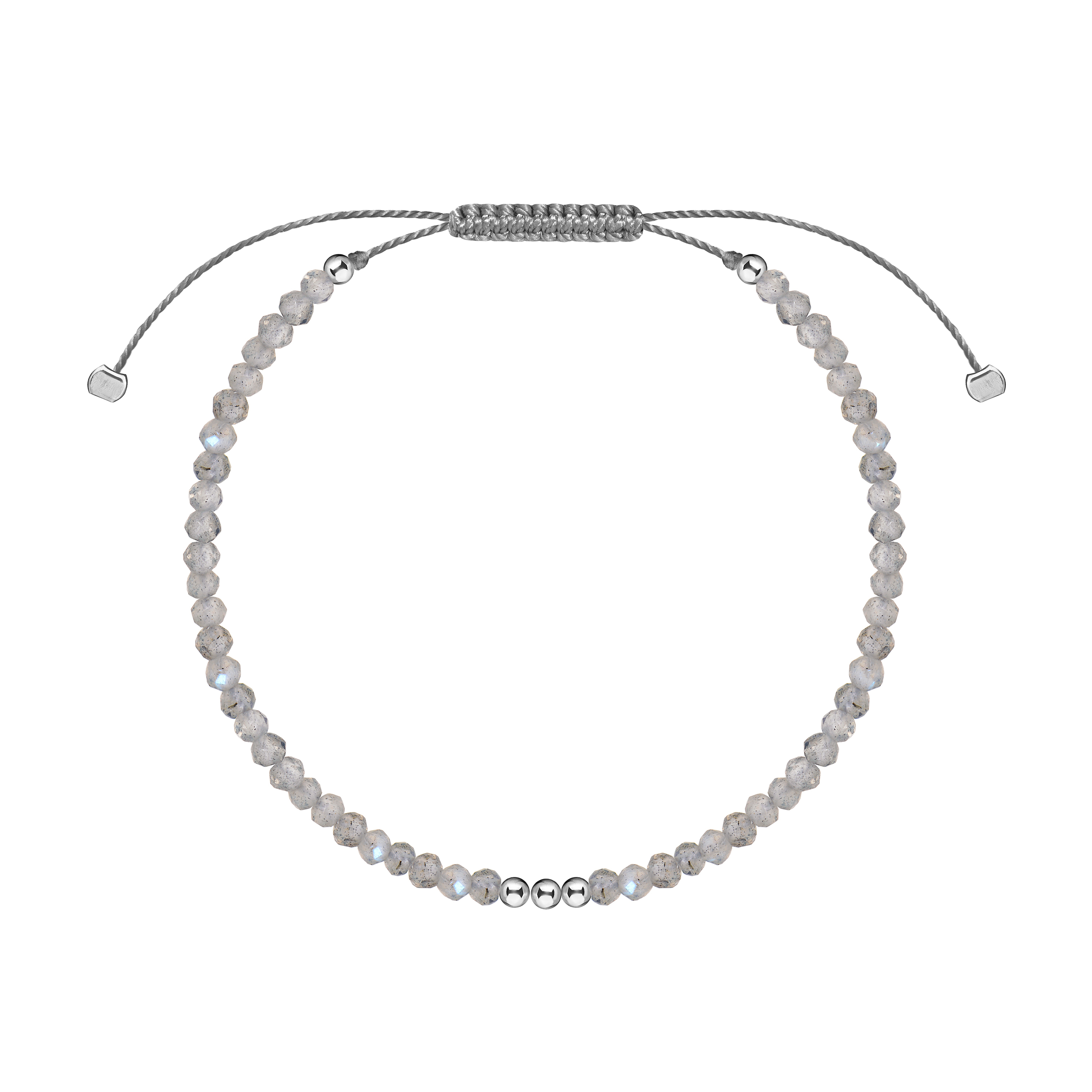 Bracelet with labradorite