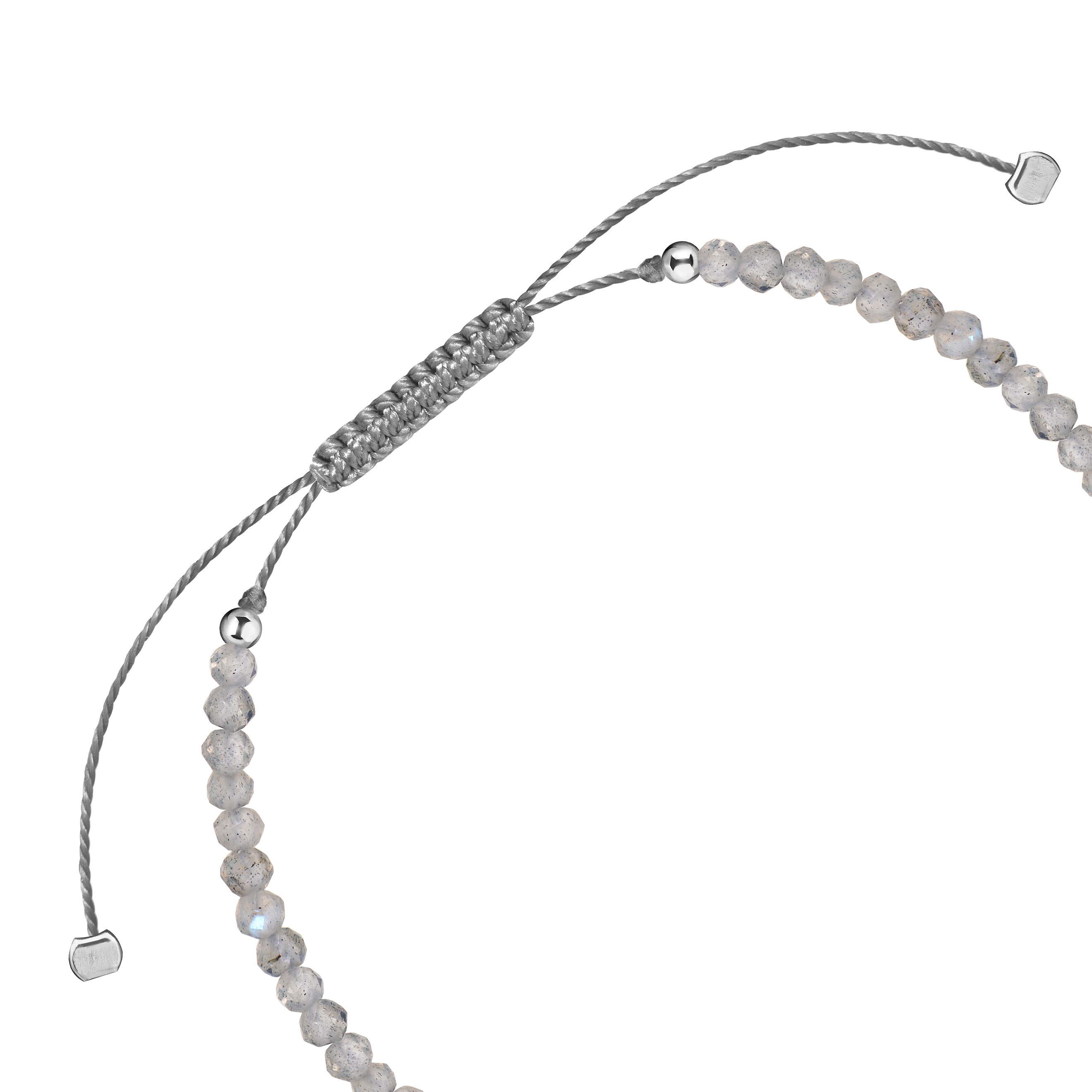 Bracelet with labradorite