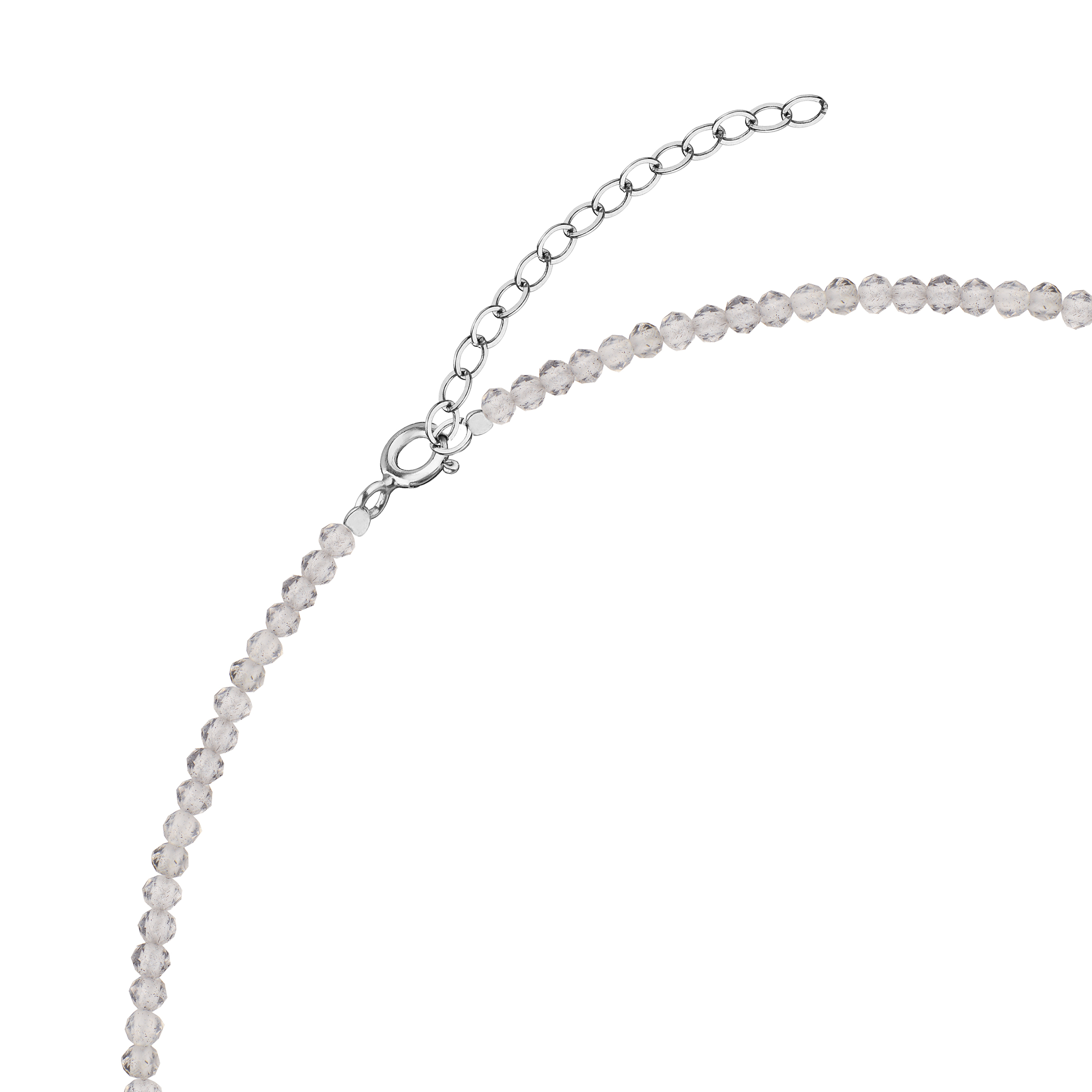 Choker with labradorite