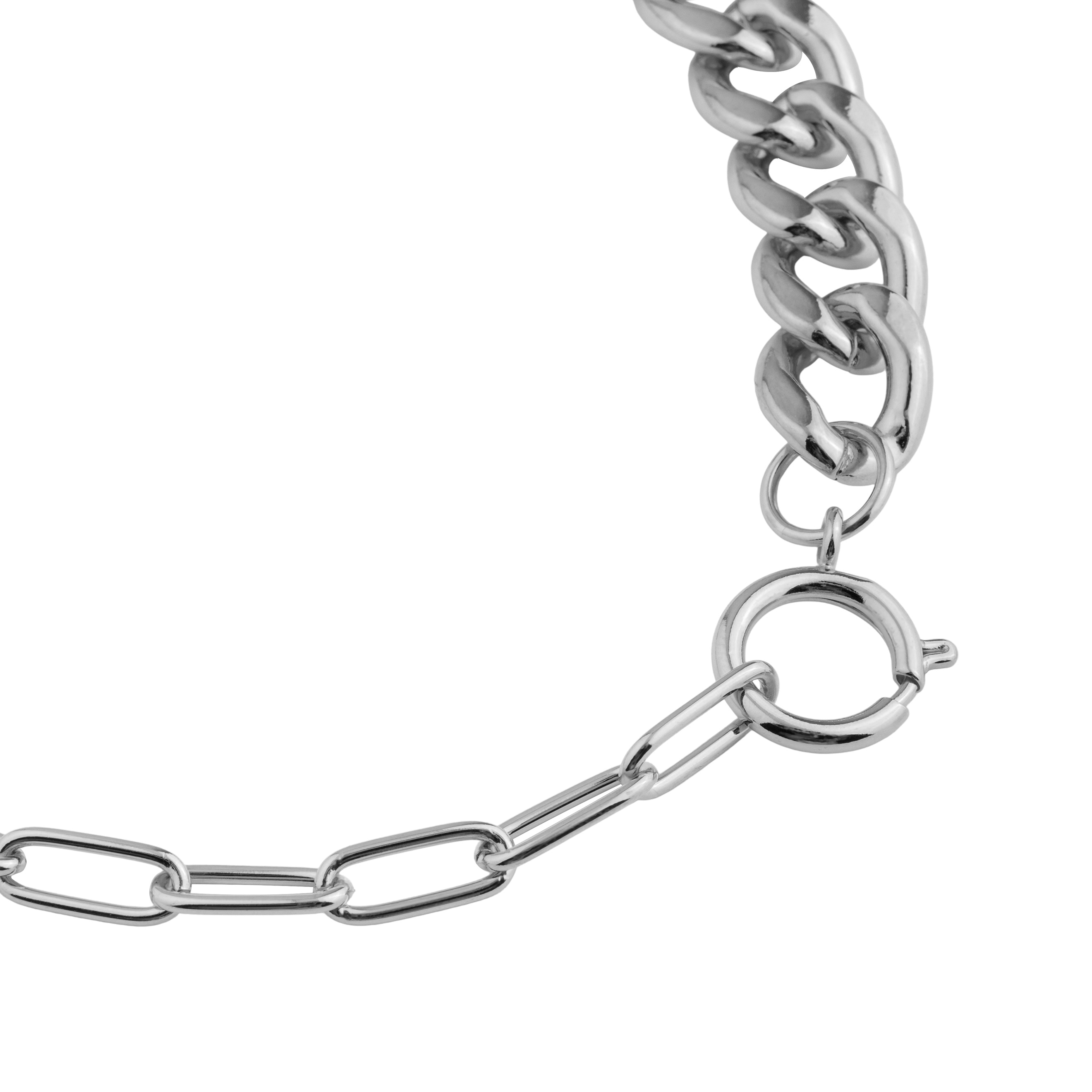 necklace-chain with crystal