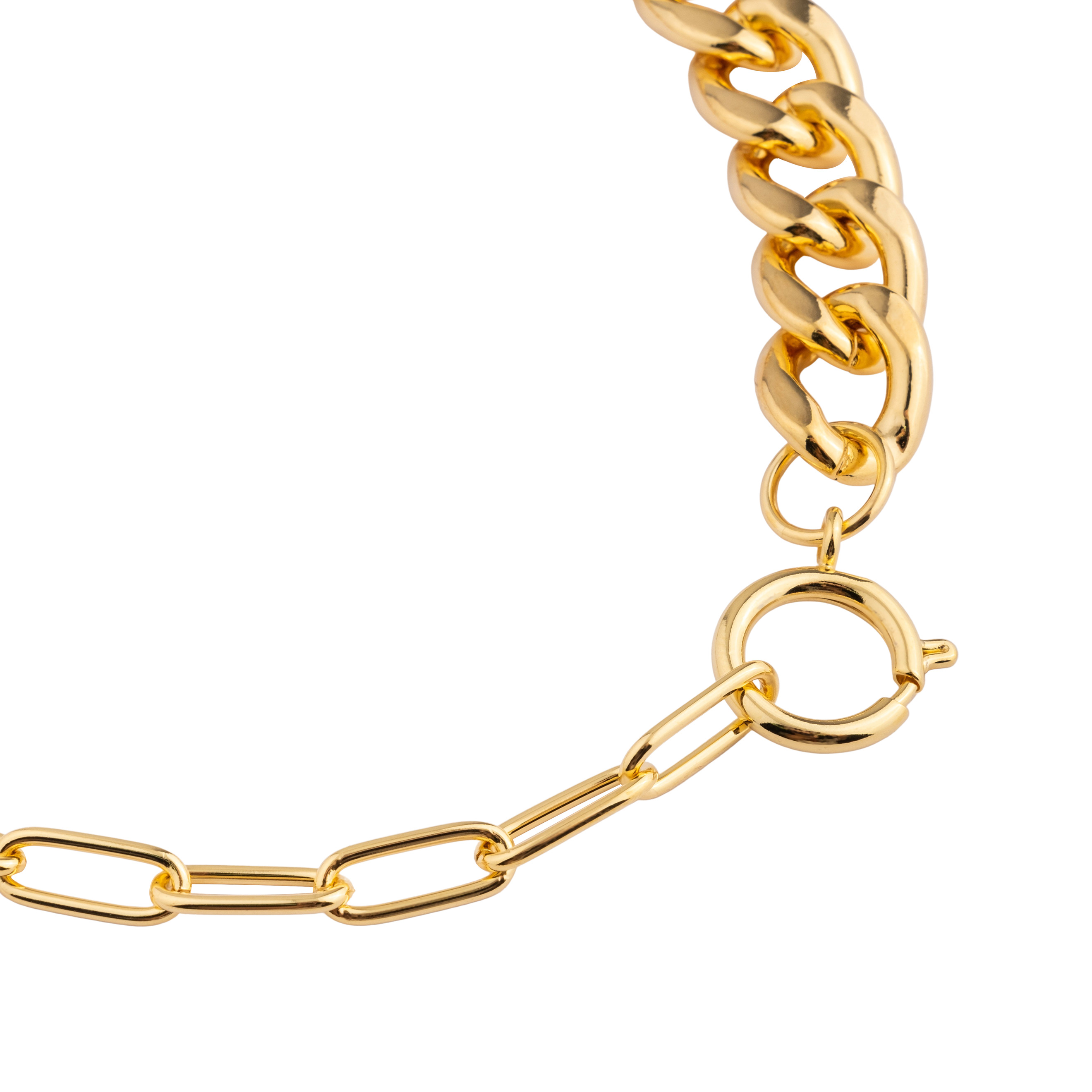 necklace-chain with crystal