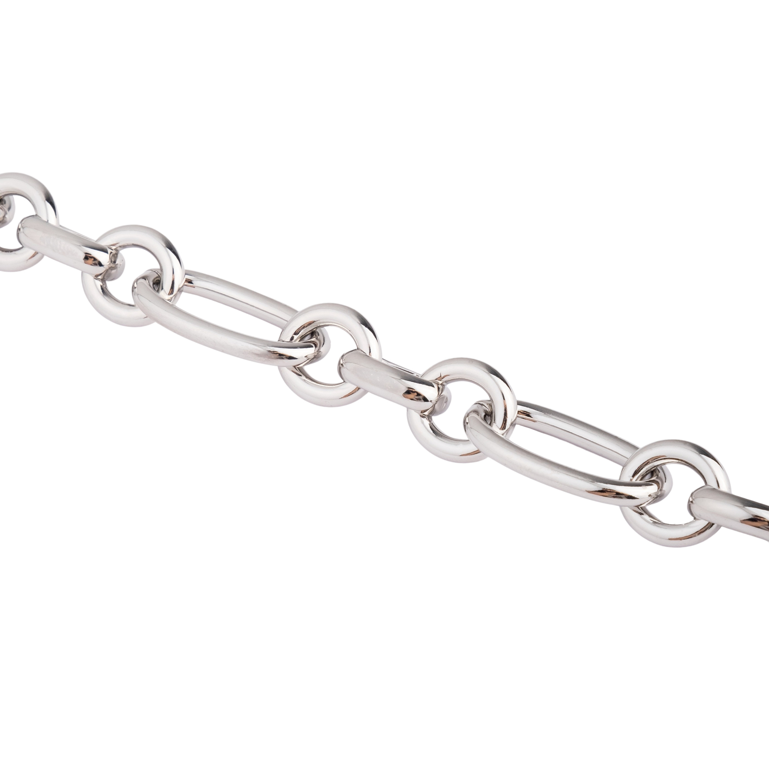 necklace-chain with crystals