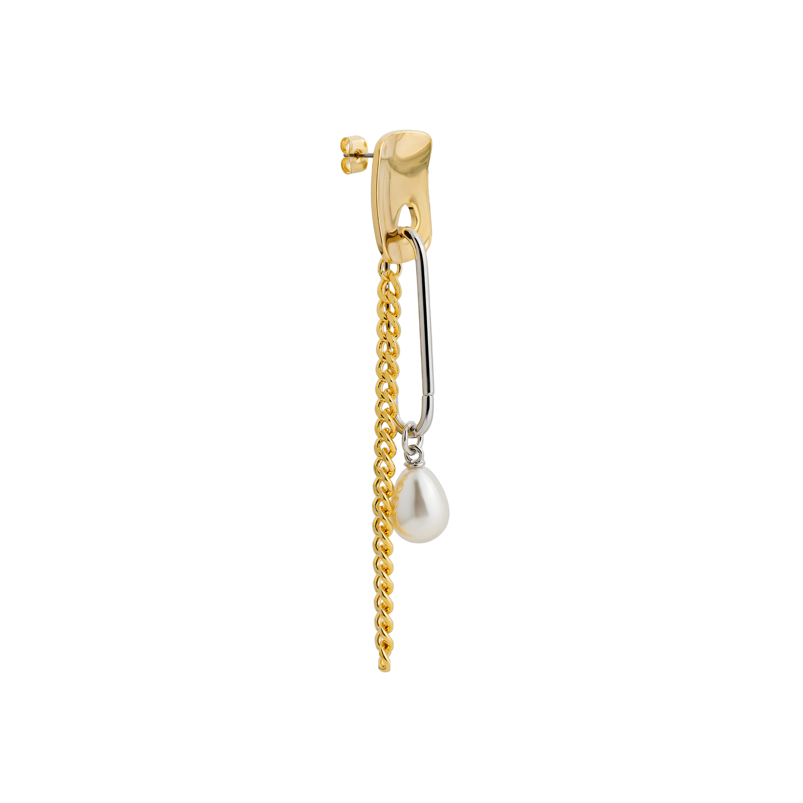 poussettes with crystals, chains and pearls