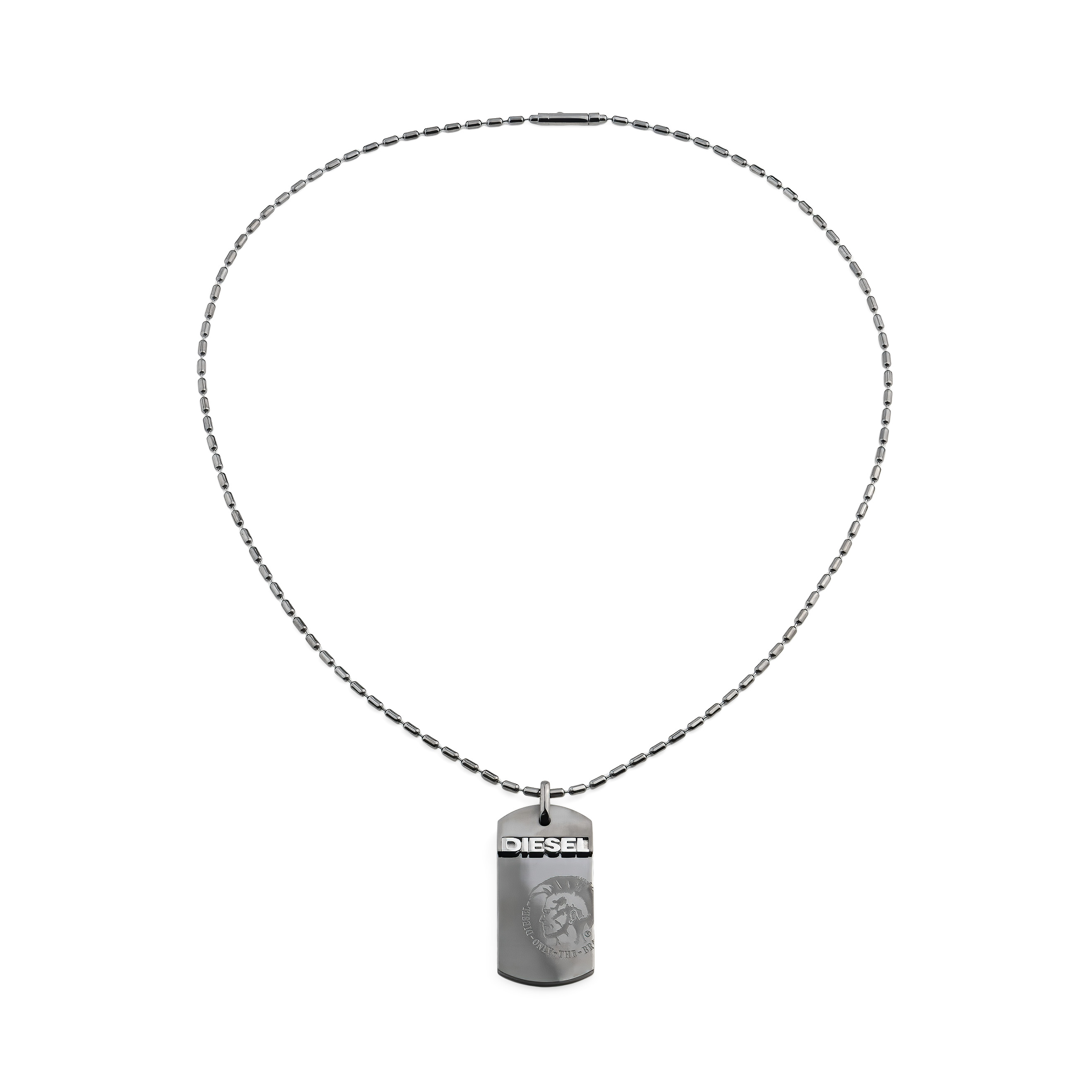 Подвеска- жетон Diesel с профилем DX0004040