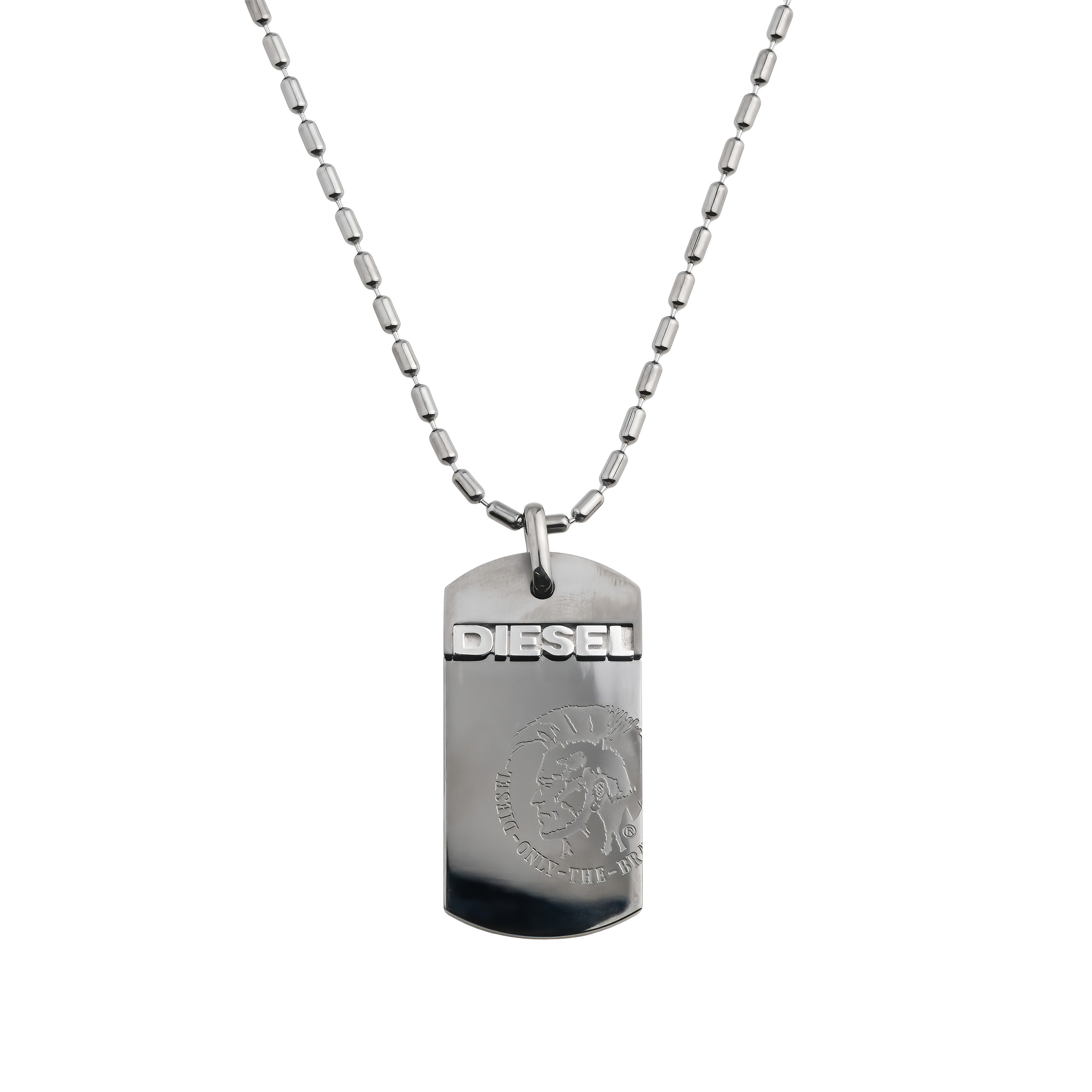Подвеска- жетон Diesel с профилем DX0004040