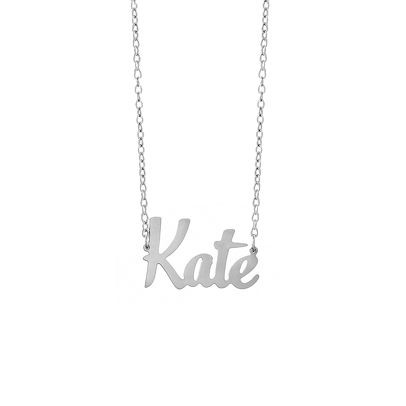 Calligraphic pendant Kate
