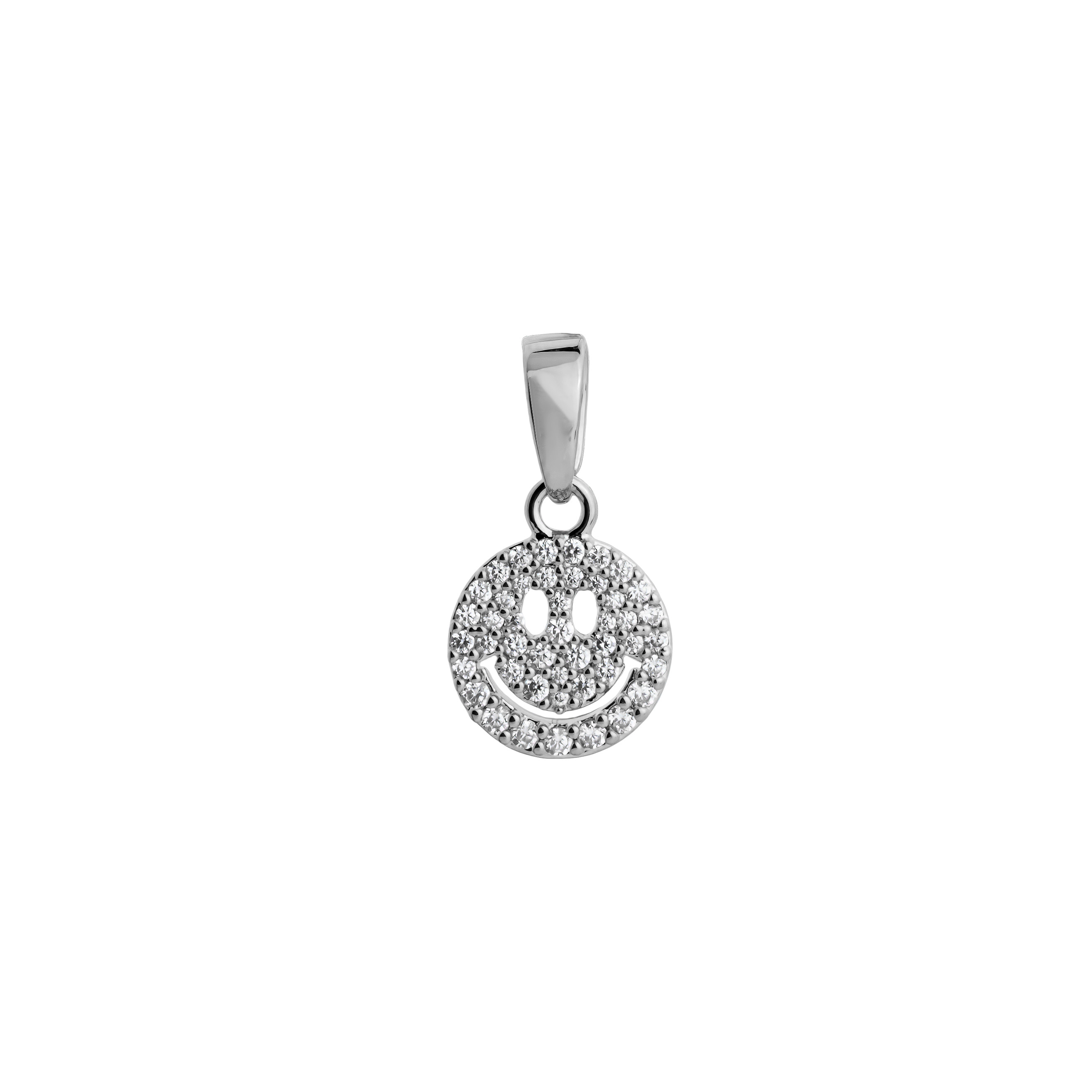 Smilependant with crystals