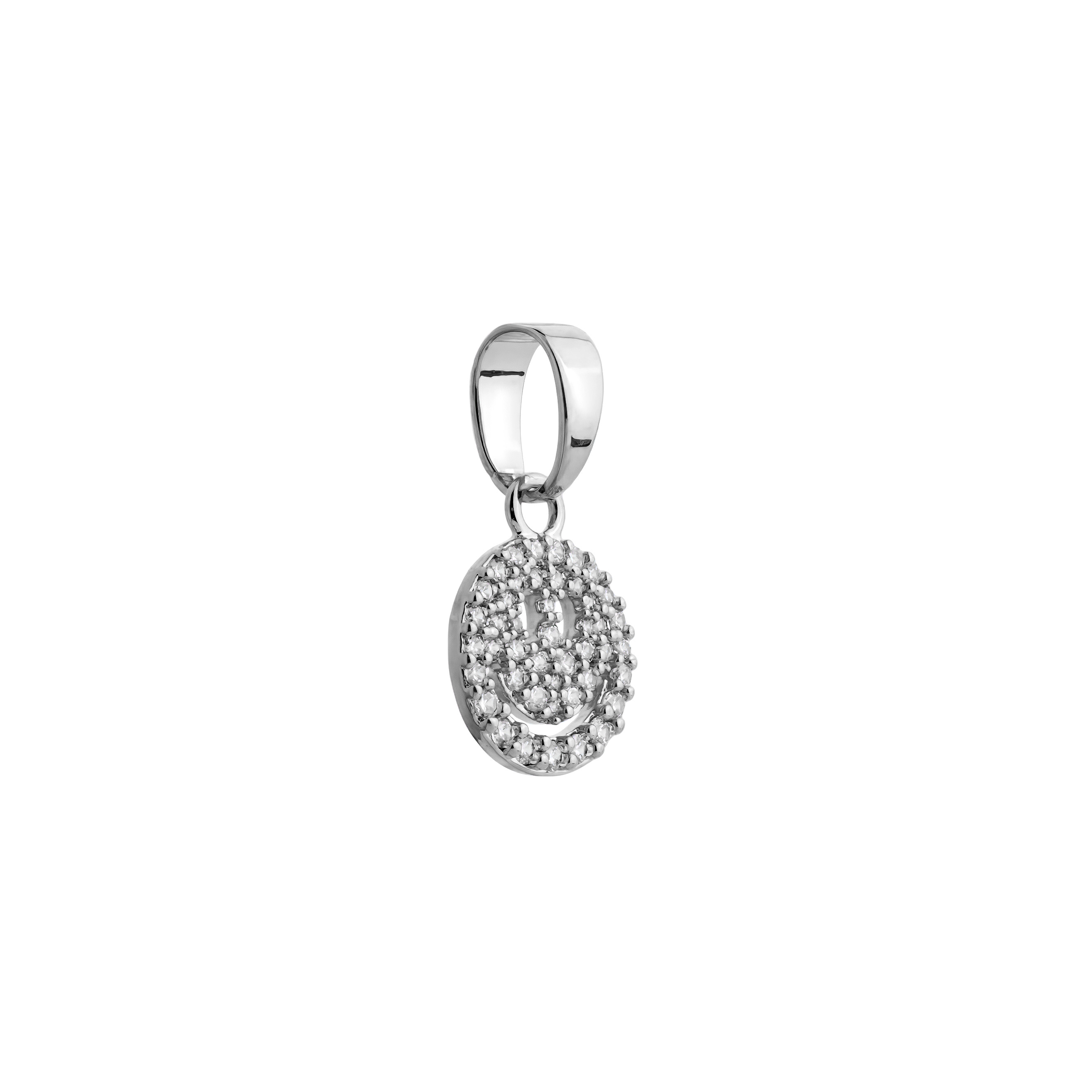 Smilependant with crystals