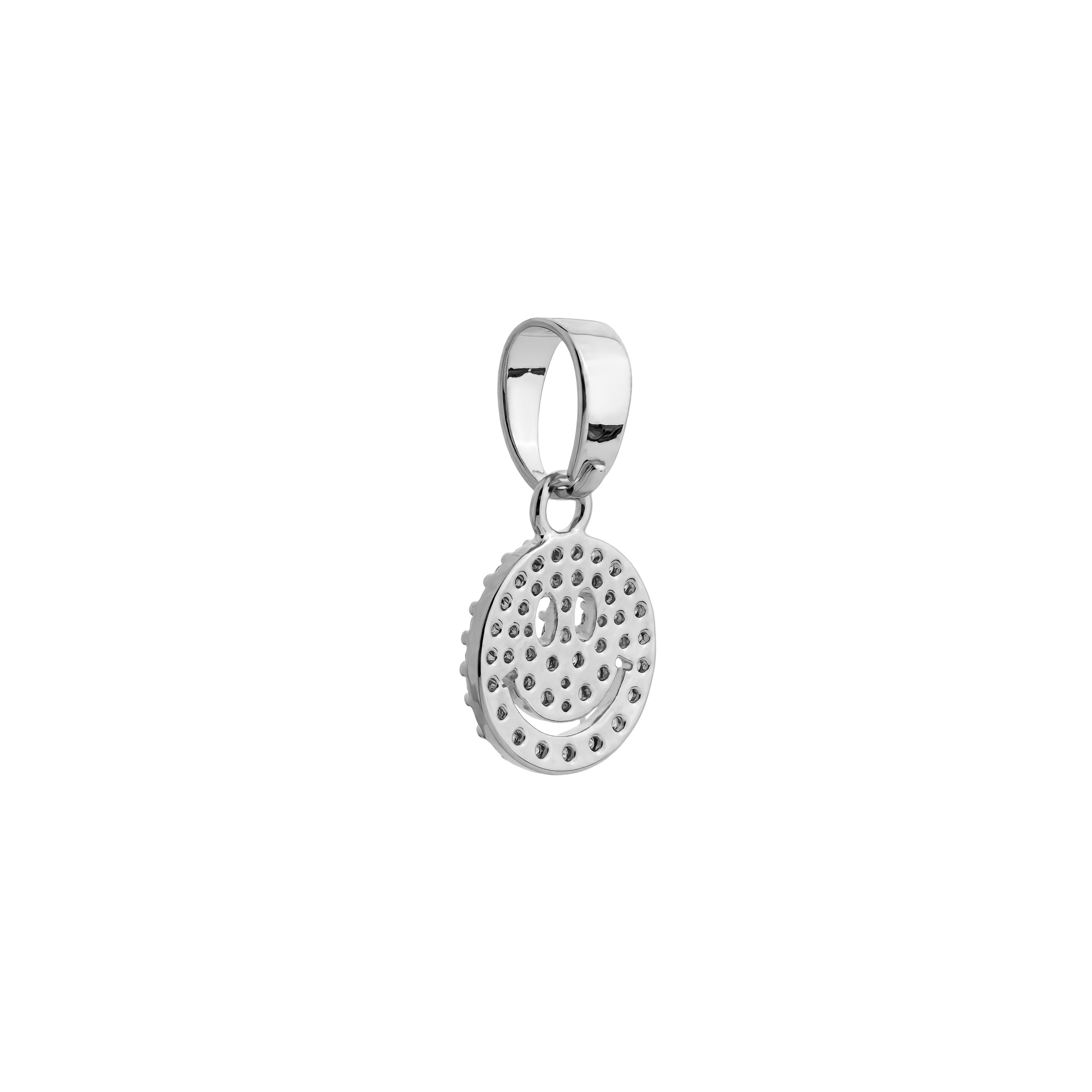 Smilependant with crystals