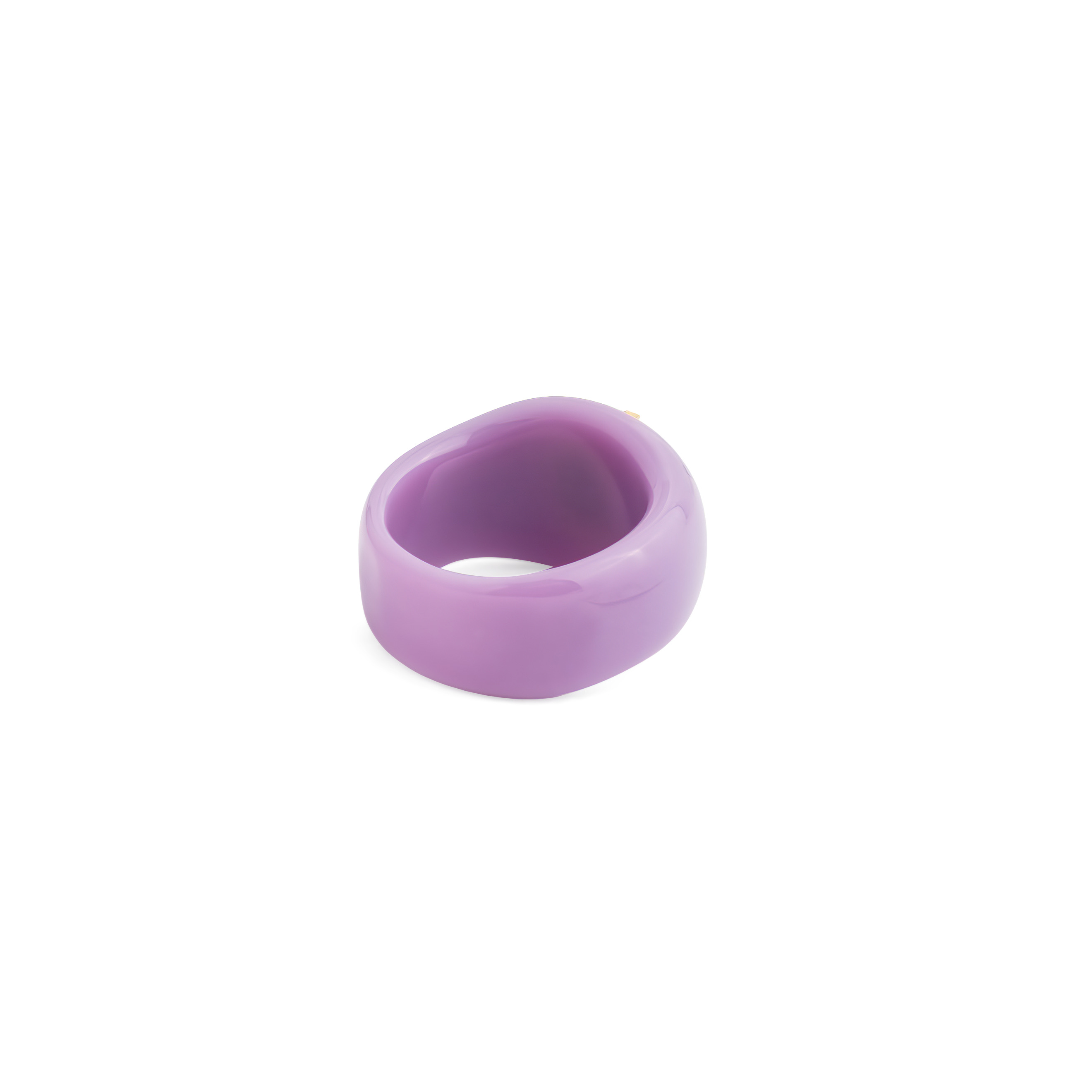 Purple Crystal Ring