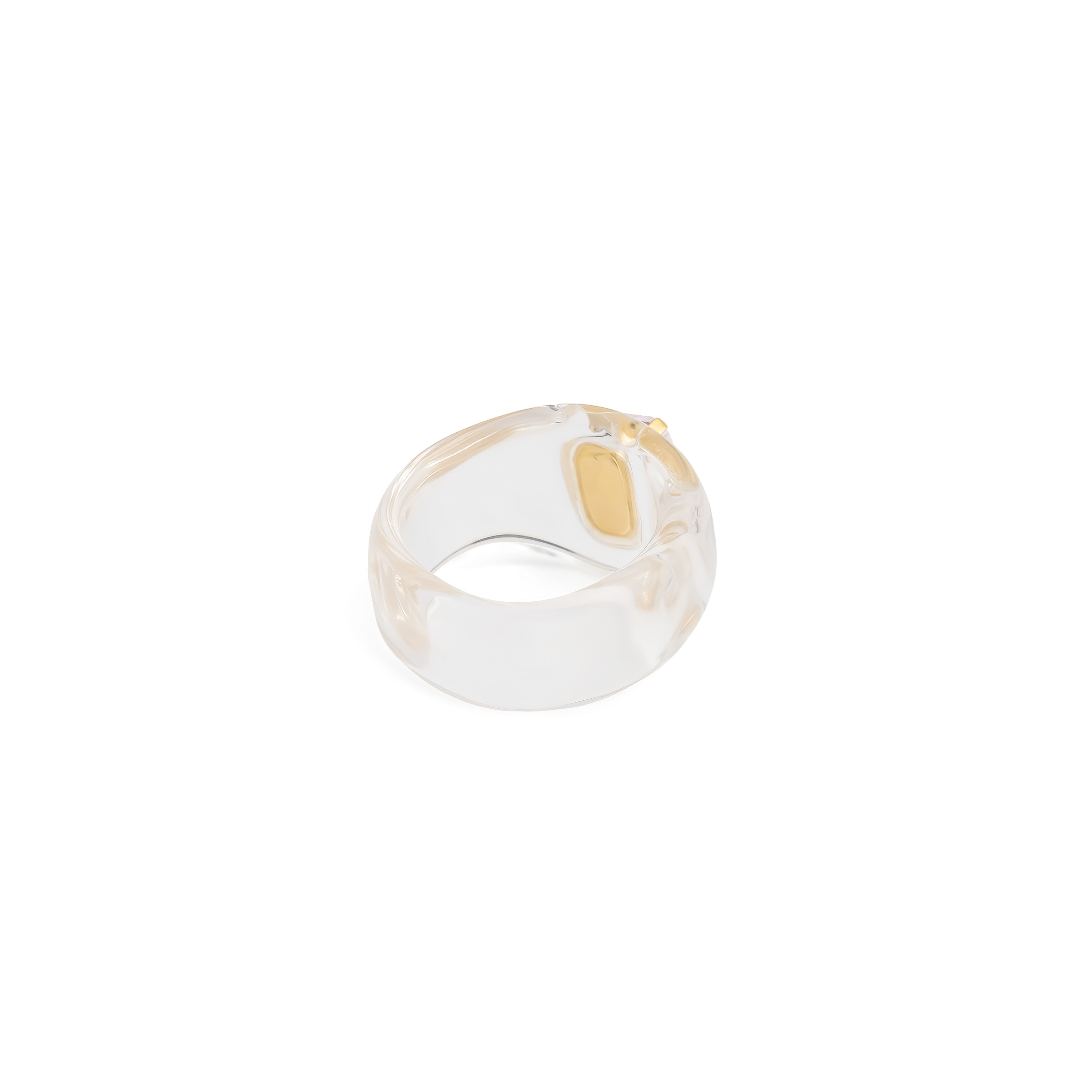 Transparent Crystal Ring