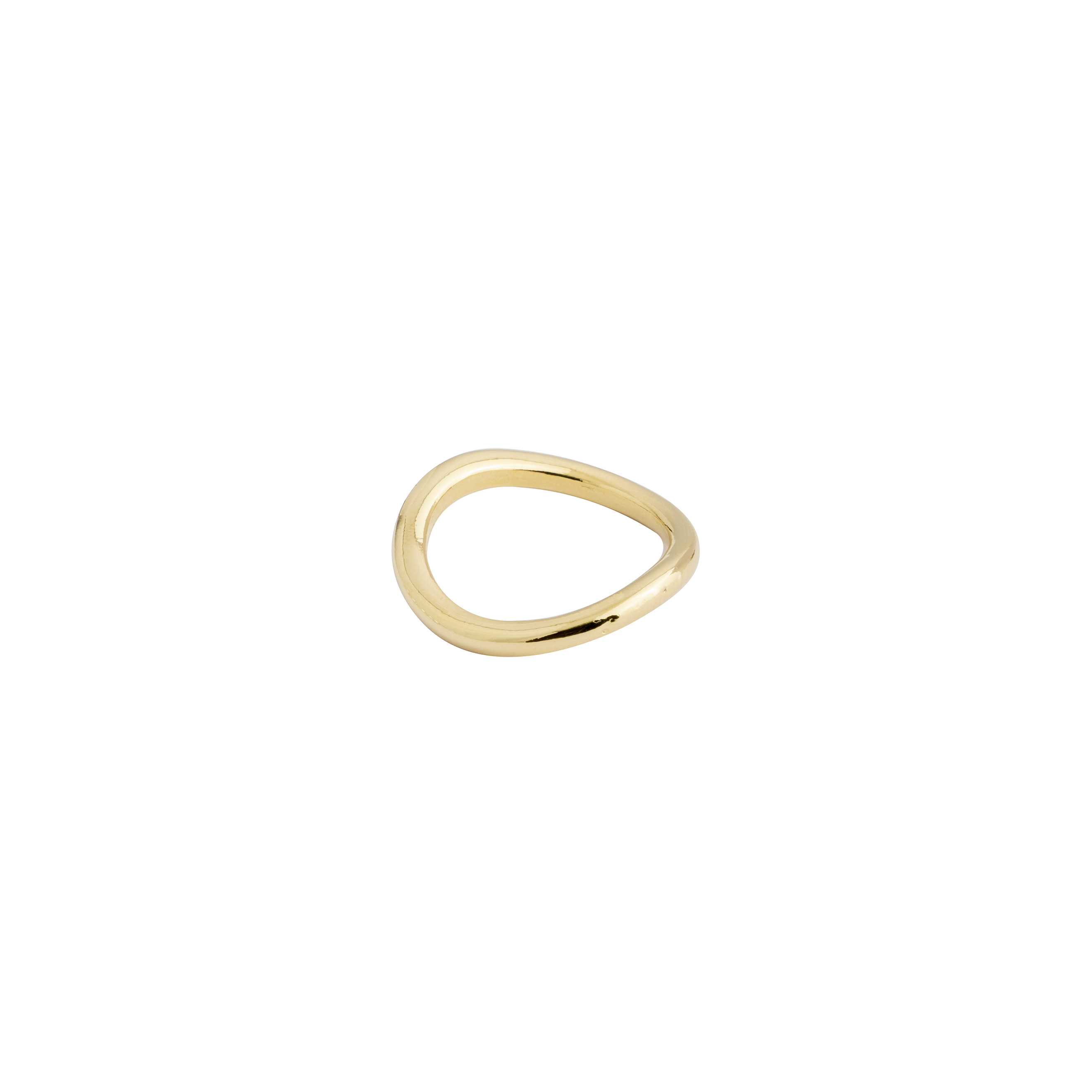 Set of three rings with pearl beads