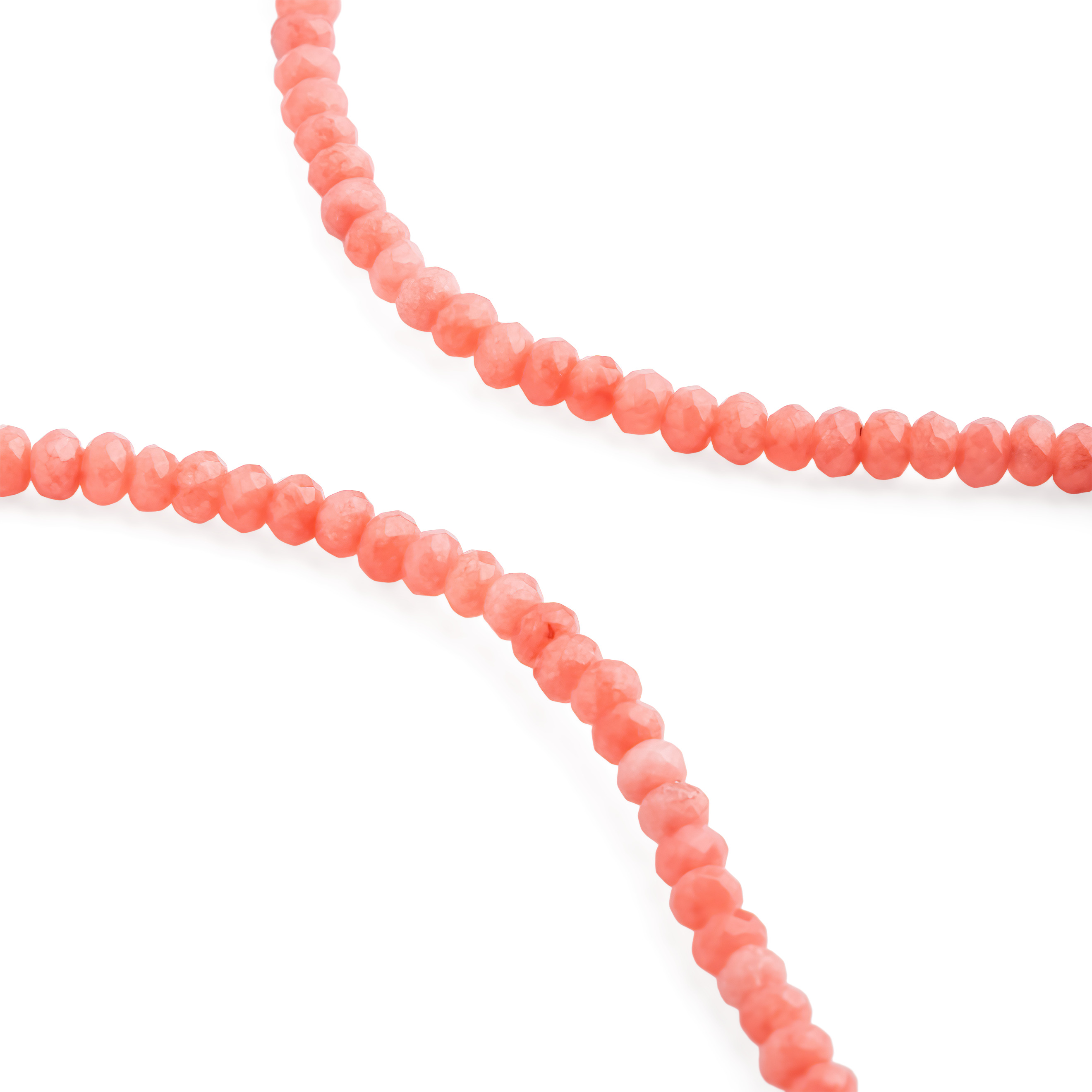 Love wins necklace with rose quartz