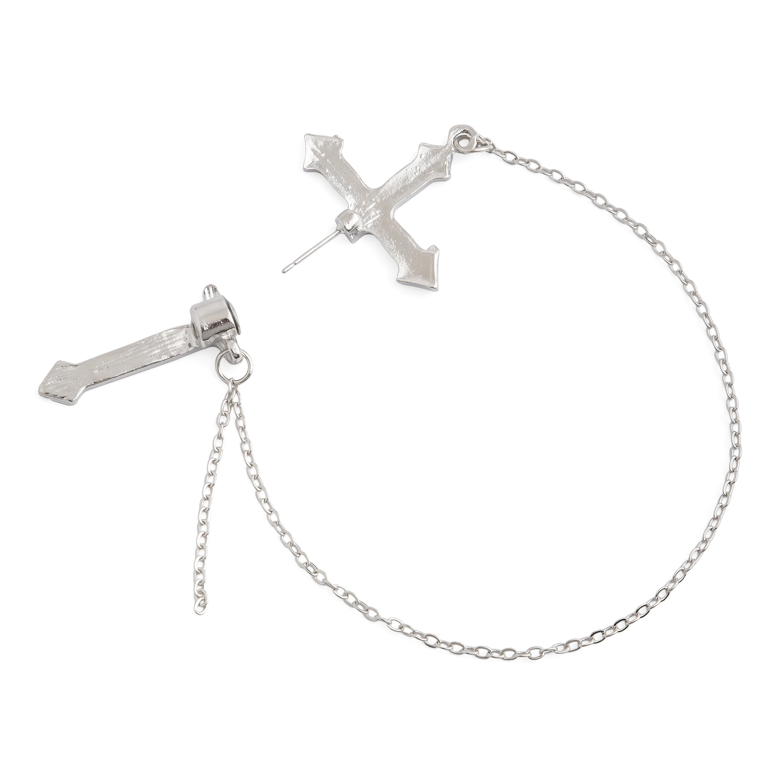 Monoserga Black Cross with Chain