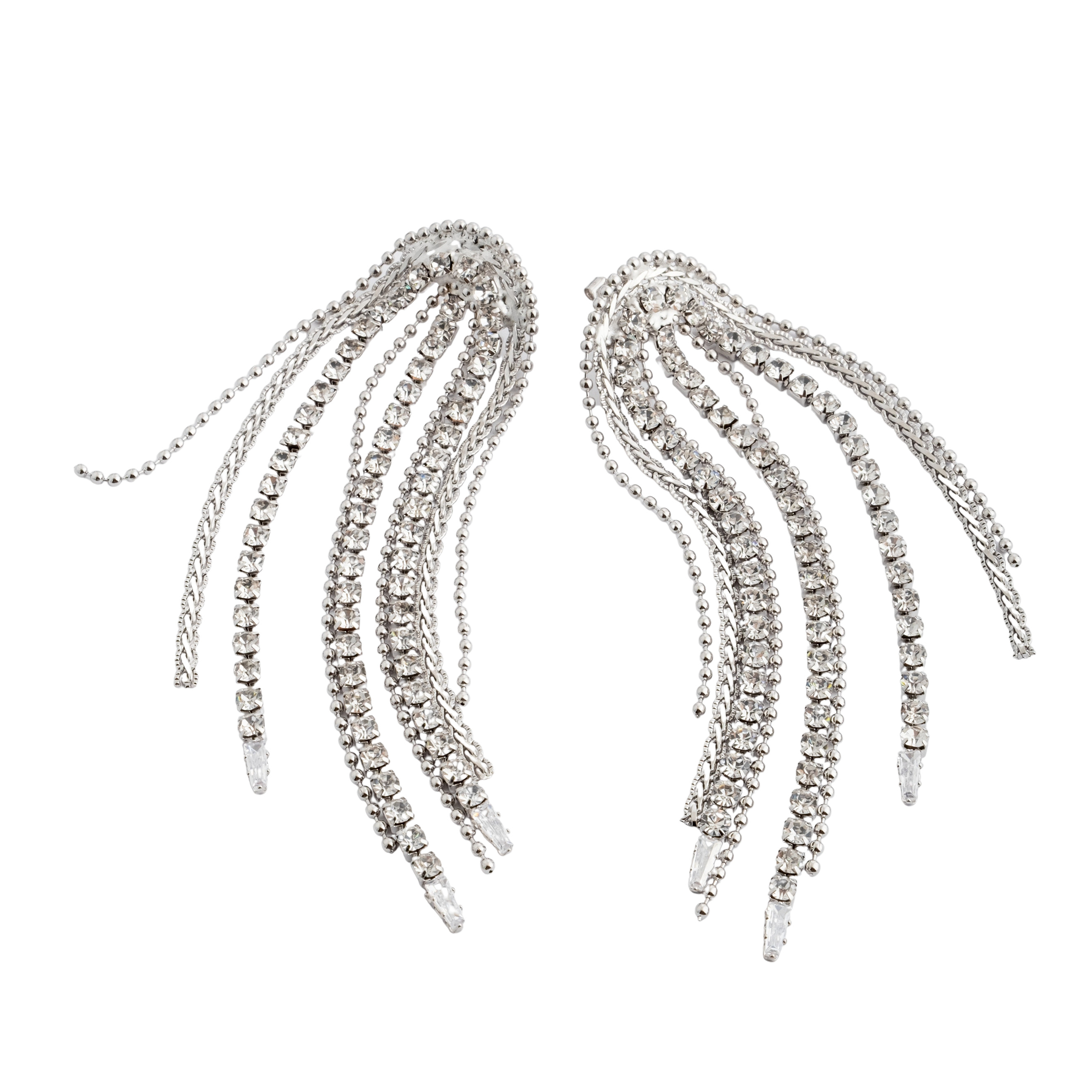 large earrings-chandelery