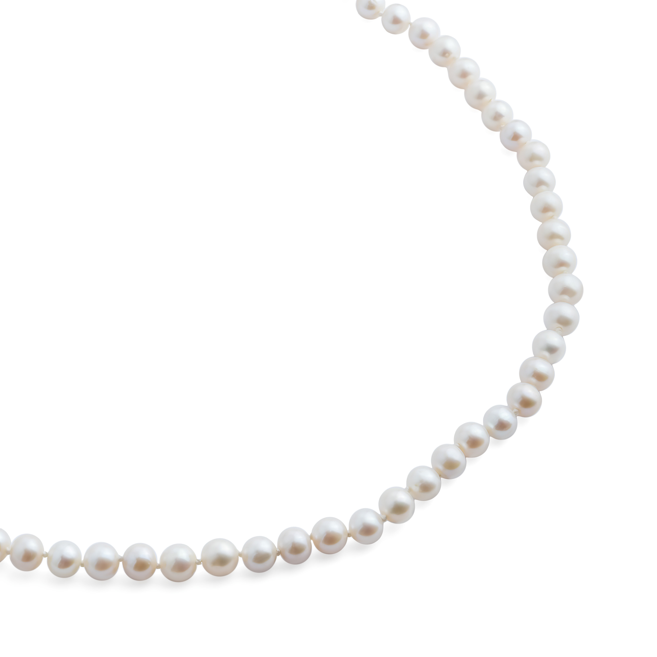 Pearl thread with gilding
