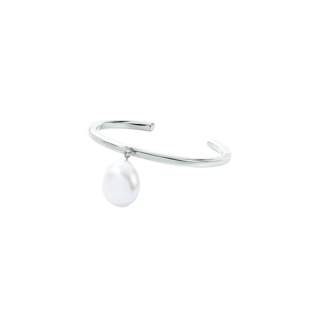 Vertigo Jewellery Lab Браслет BUG PEARL из серебра с натуральным жемчугом классический браслет pearl opaline