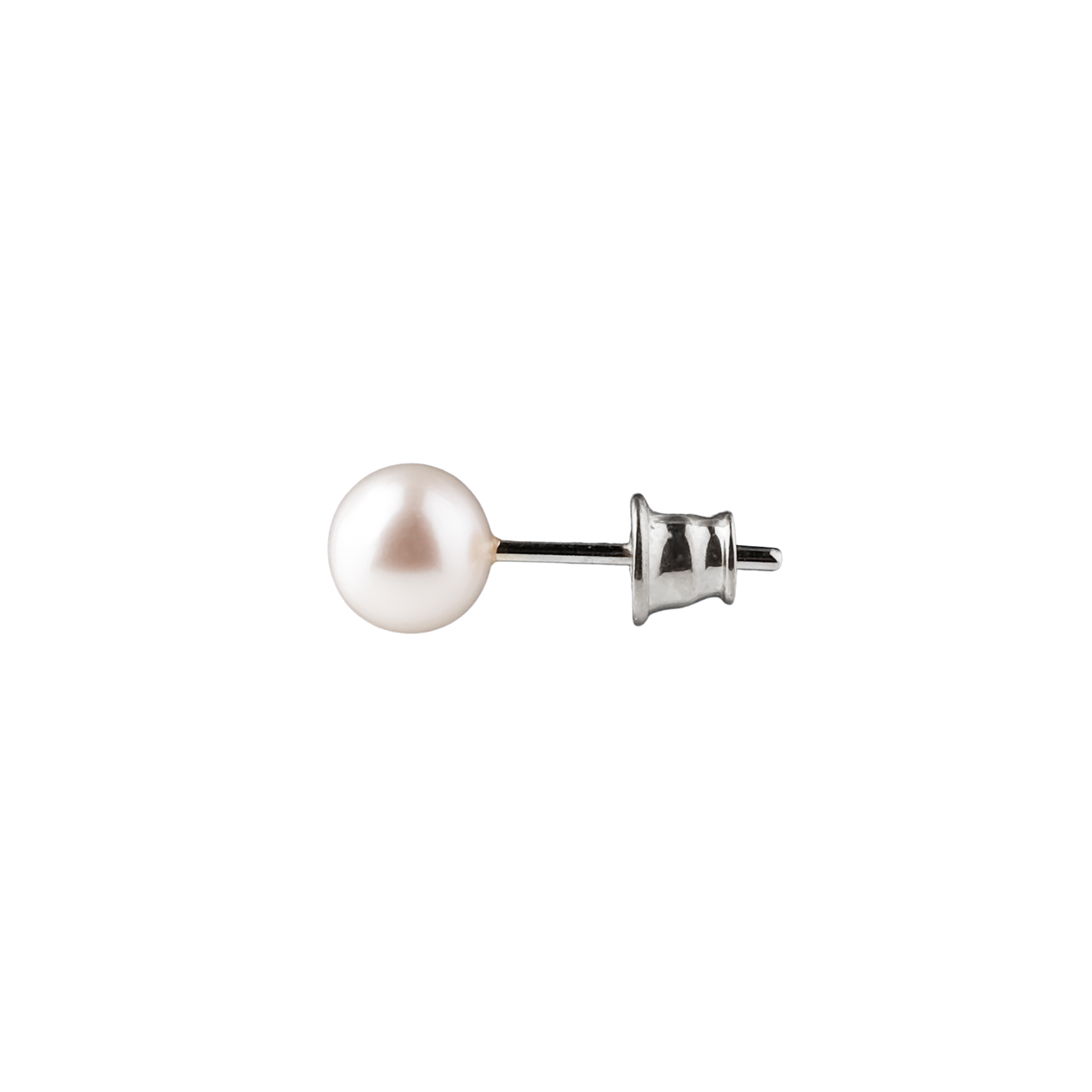 Silver monoserge with pearl