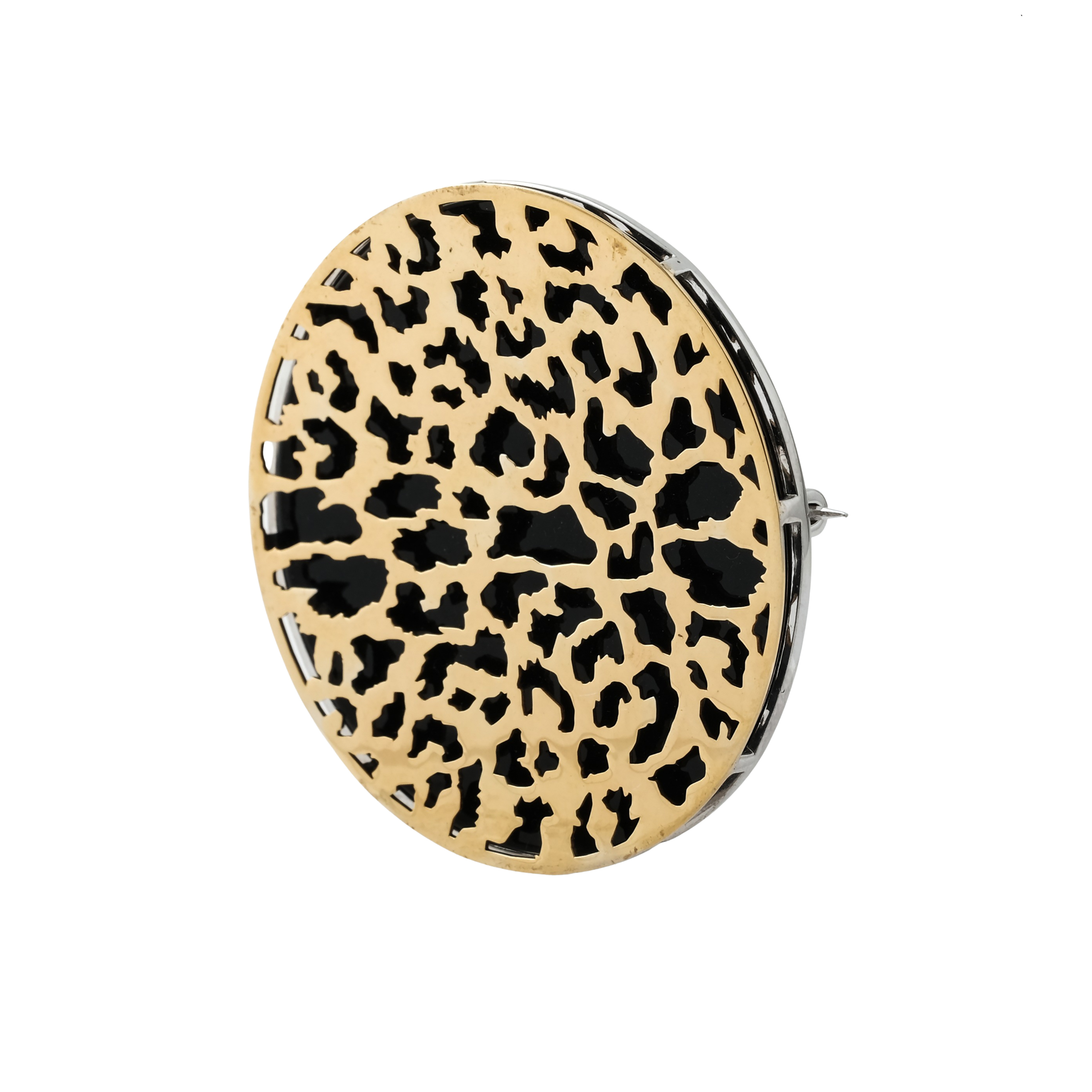 Brooch large LEOPARD_ZHR
