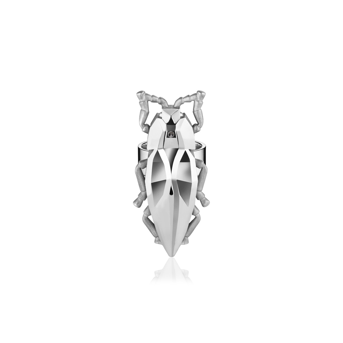 цена Vertigo Jewellery Lab Кольцо СLEOPTR из серебра