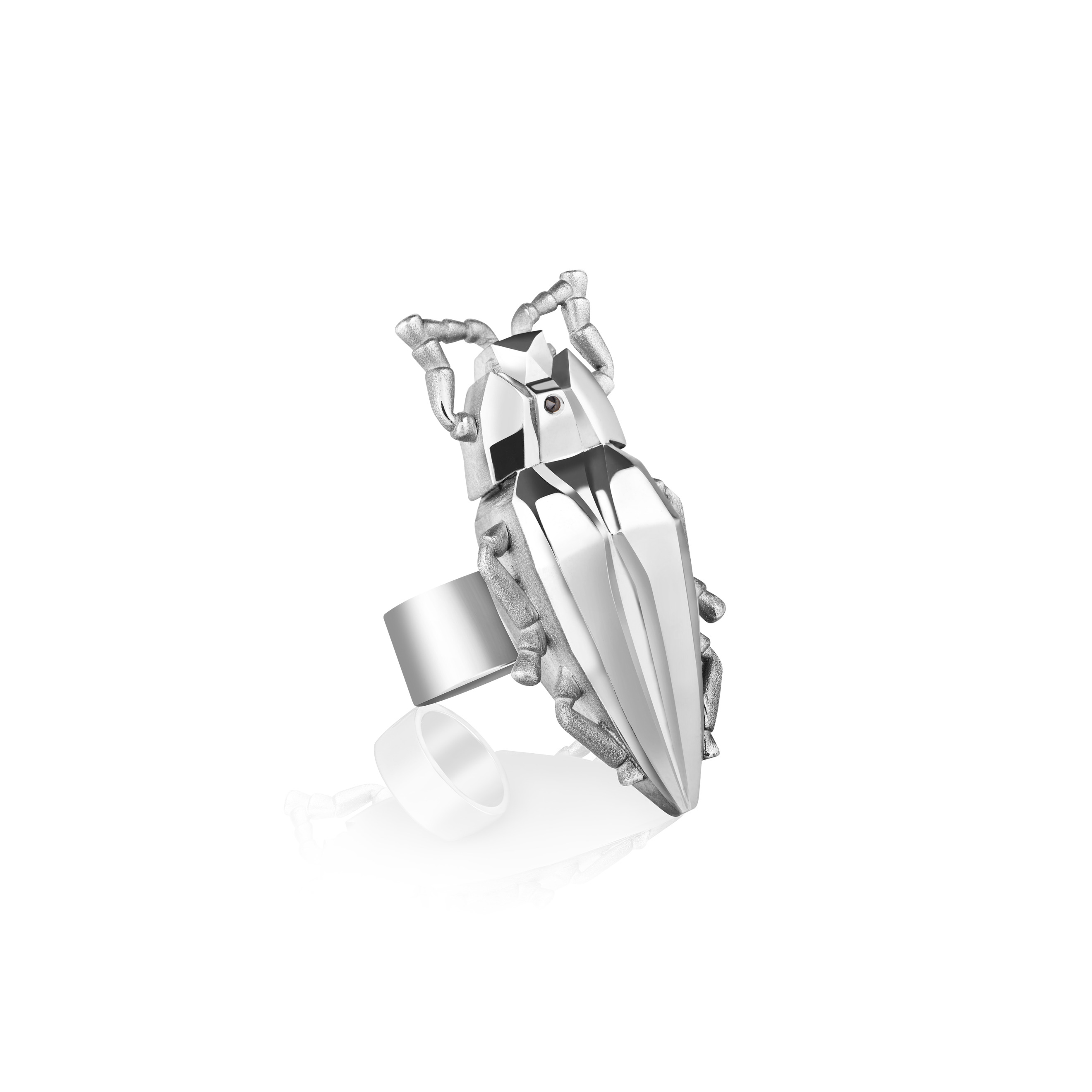 silver ring CLEOPTR