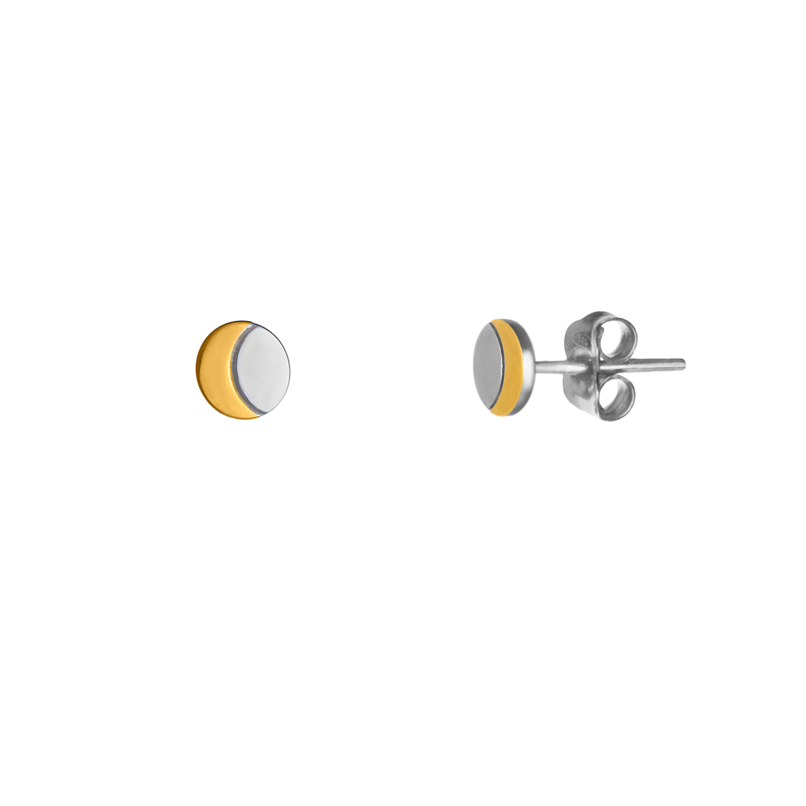 Old Moon Earrings