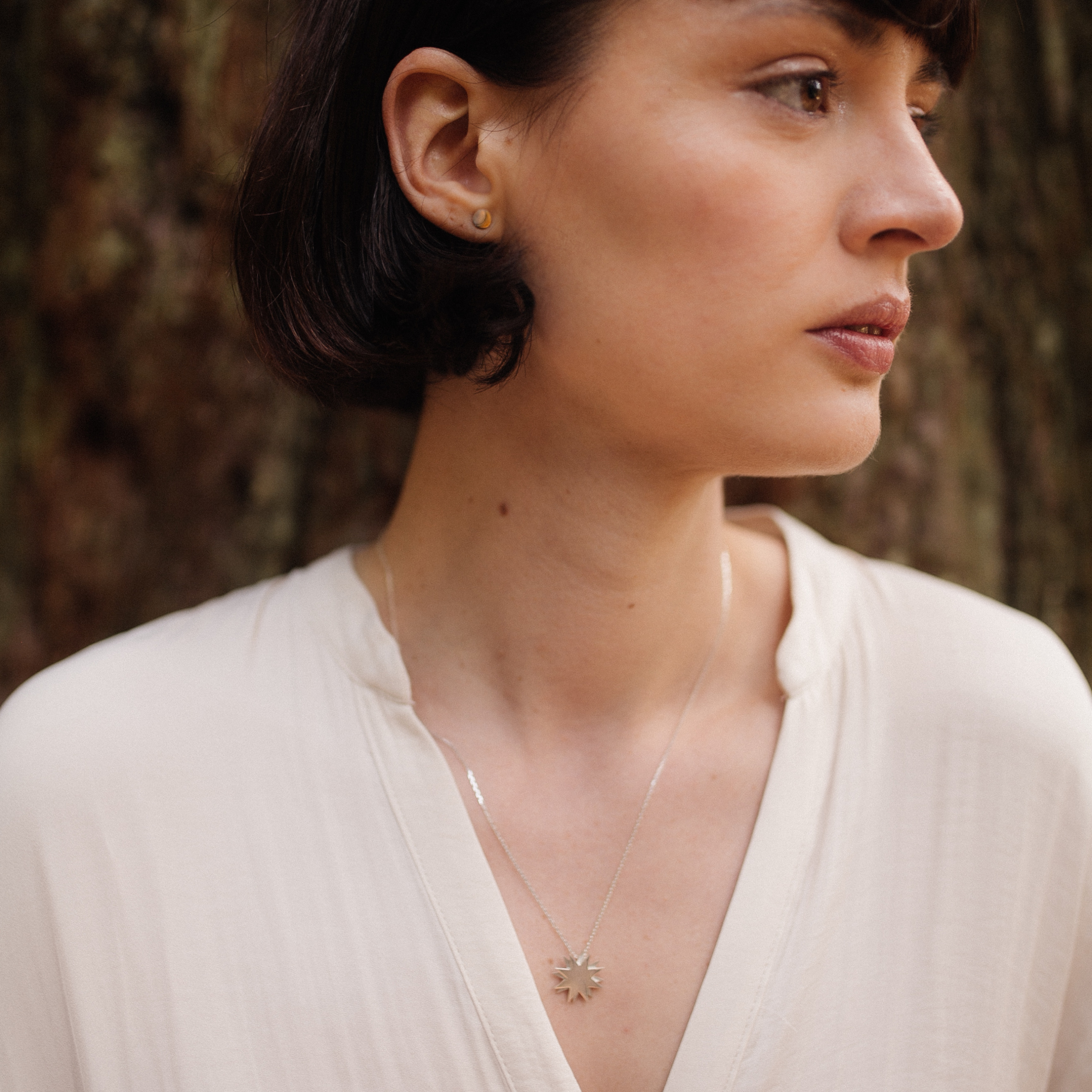 Old Moon Earrings