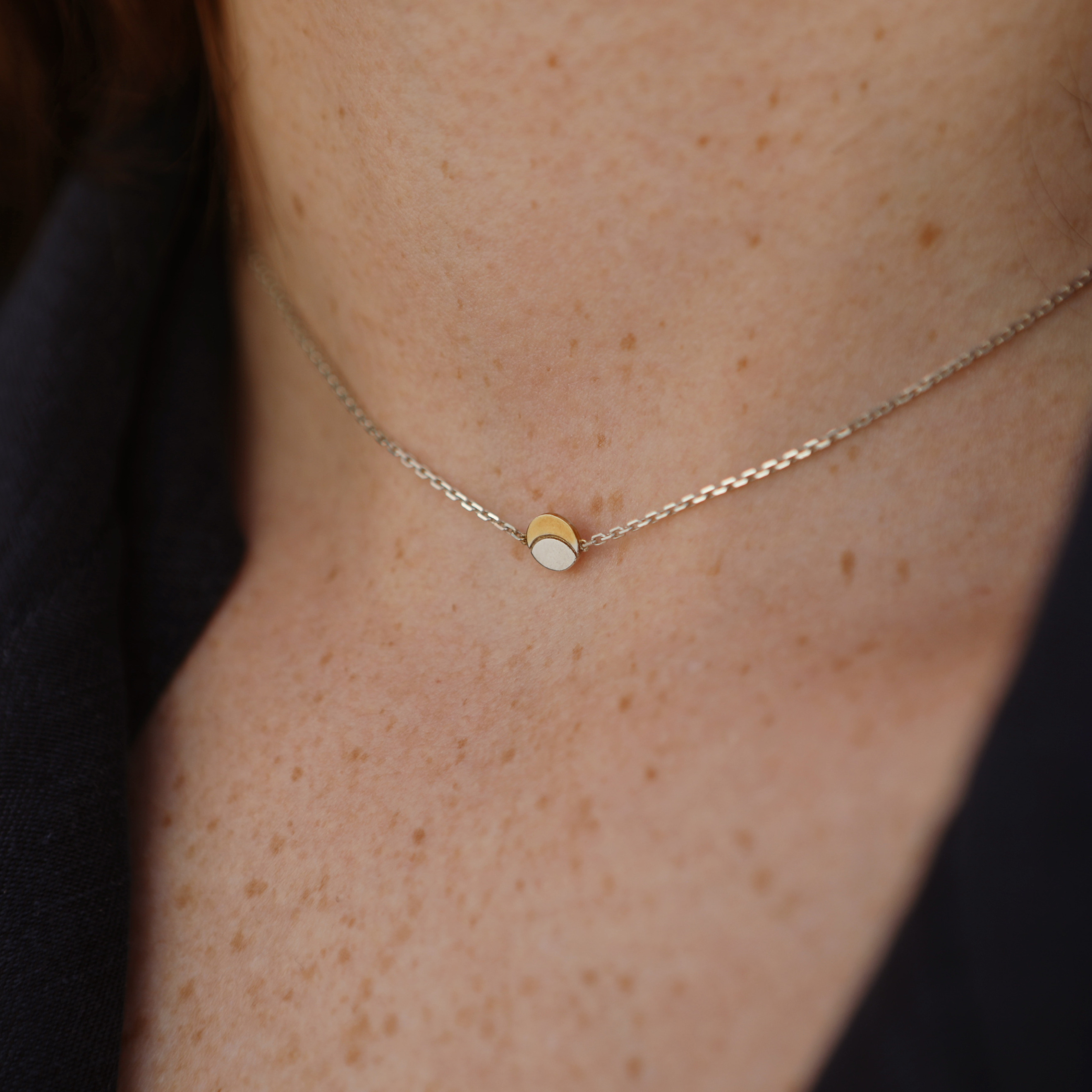 Old Moon Necklace