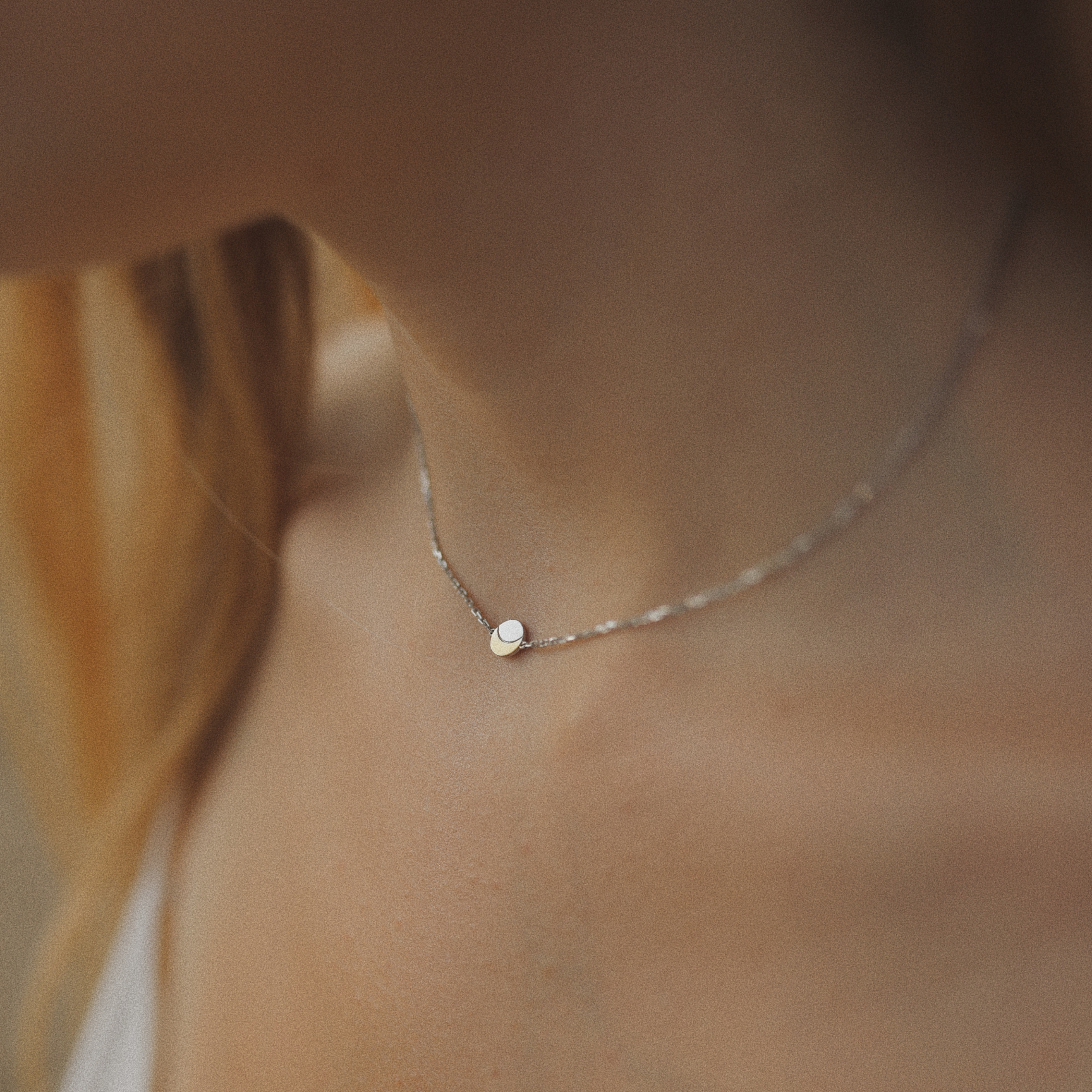Old Moon Necklace