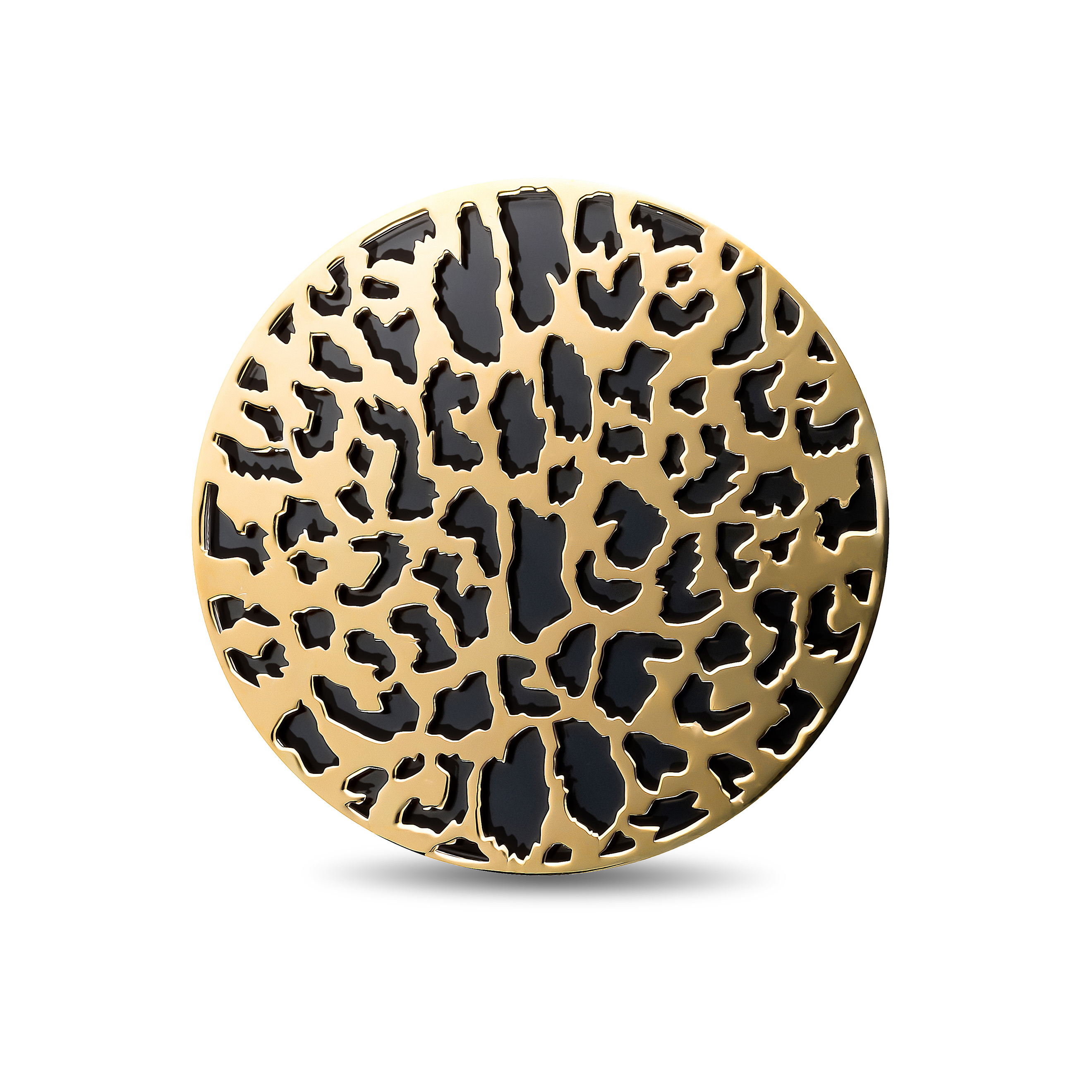Brooch large LEOPARD_ZHR