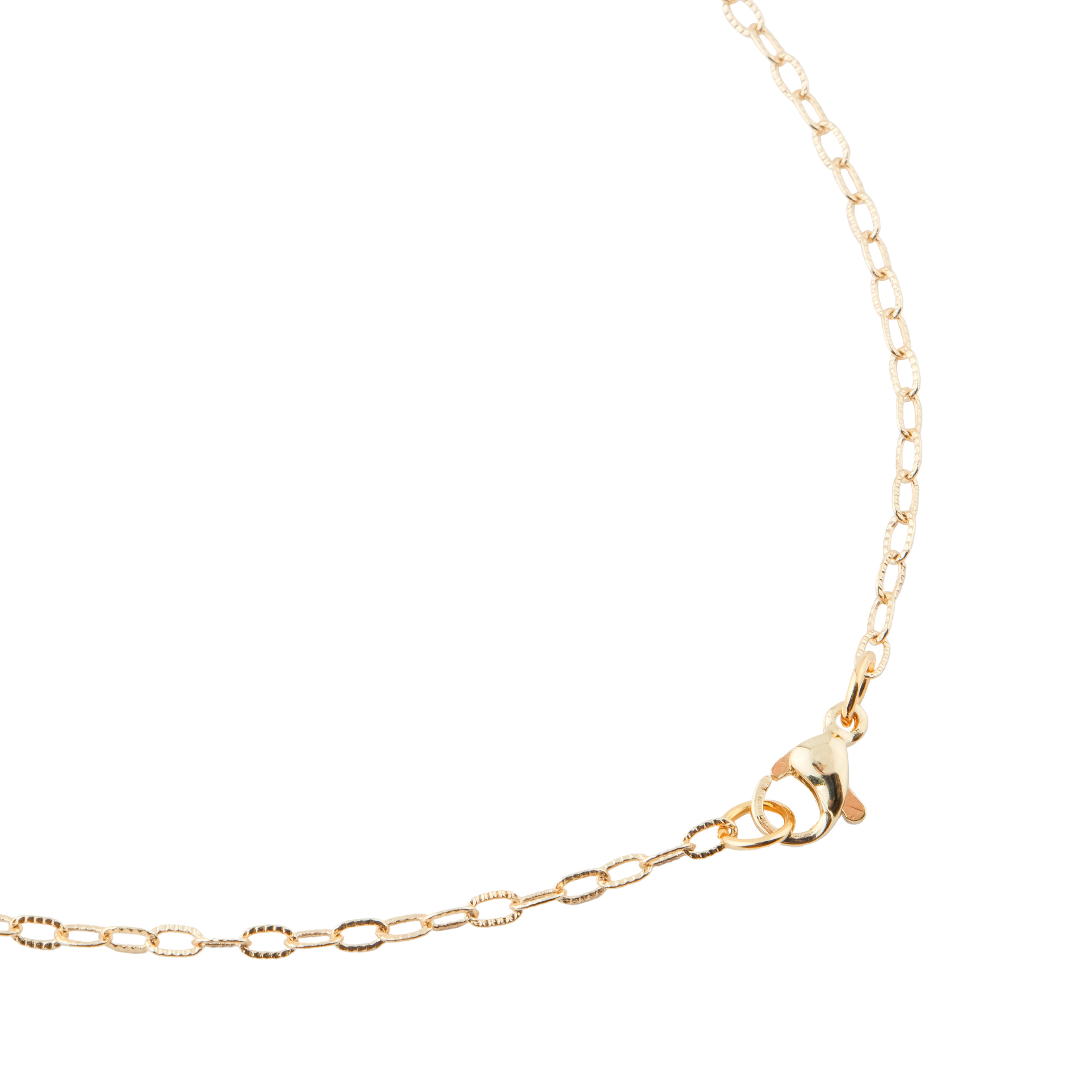 Chain necklace with "Evil eye" pendant