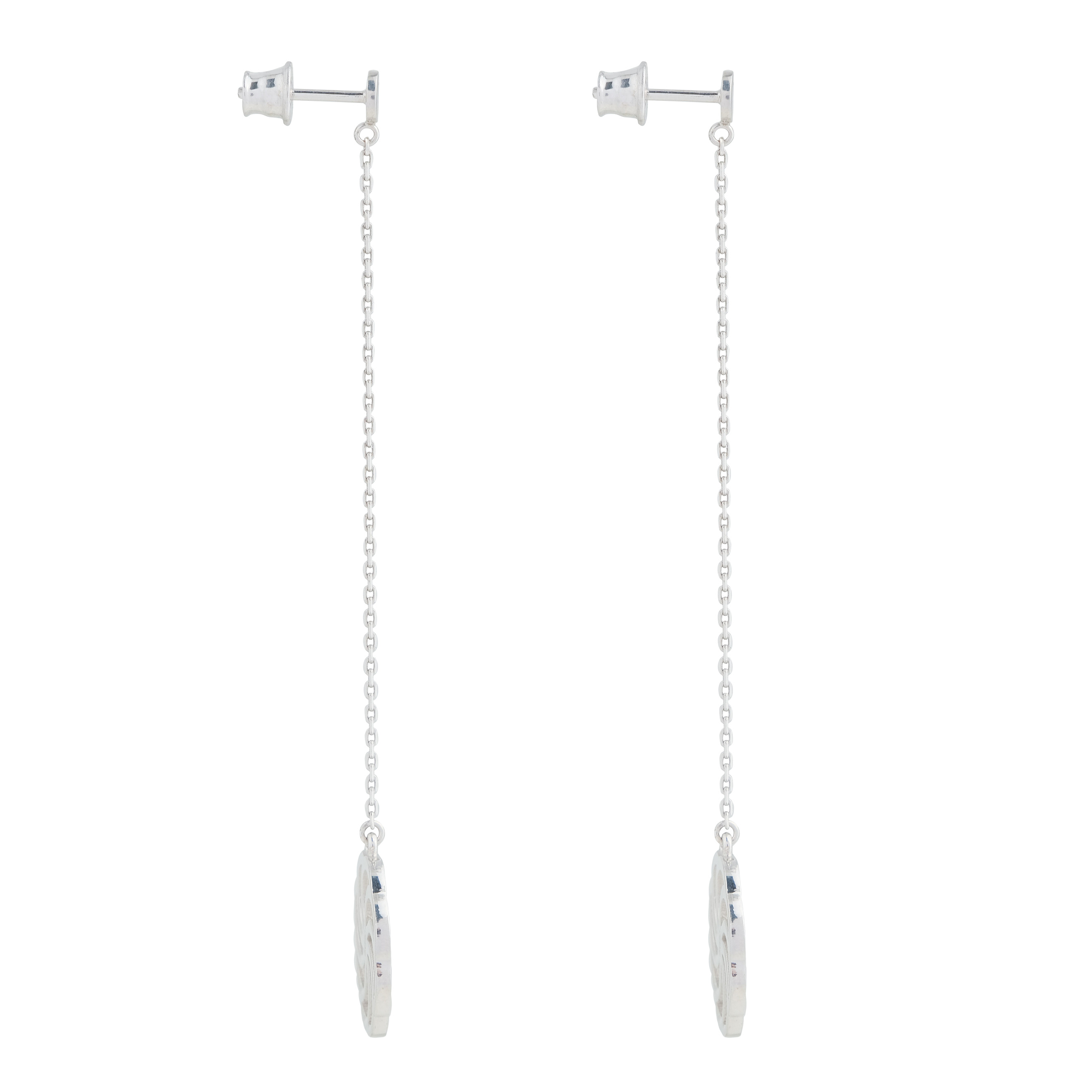 Sun & Eternity Mono-Earring