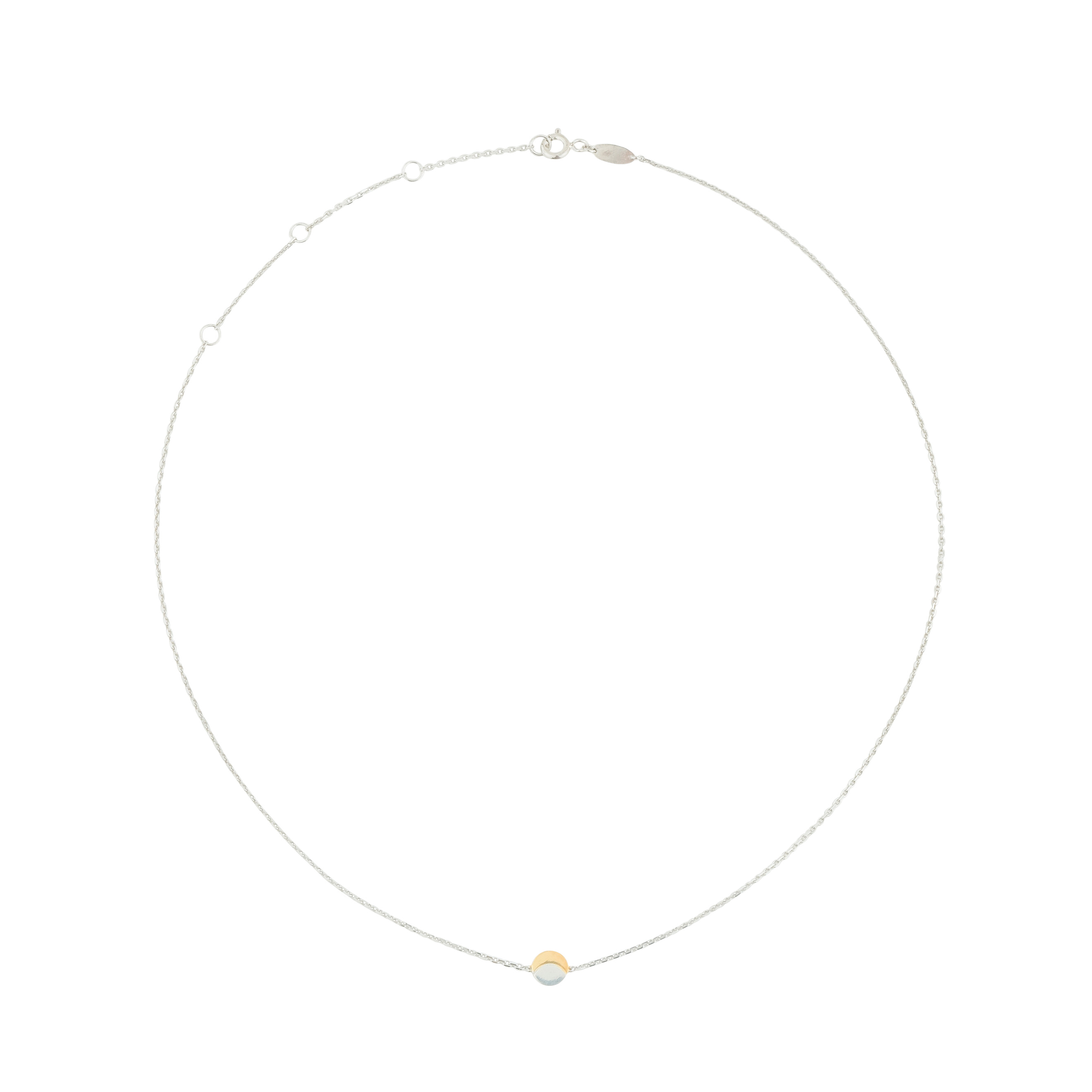 Old Moon Necklace
