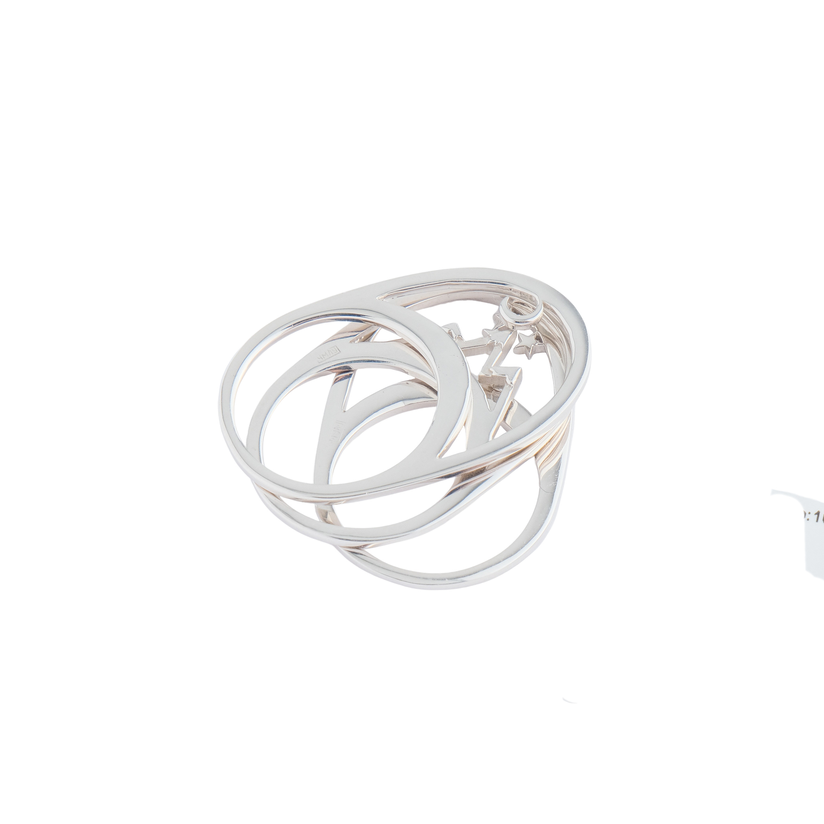 Овальное кольцо Globe rings из серебра