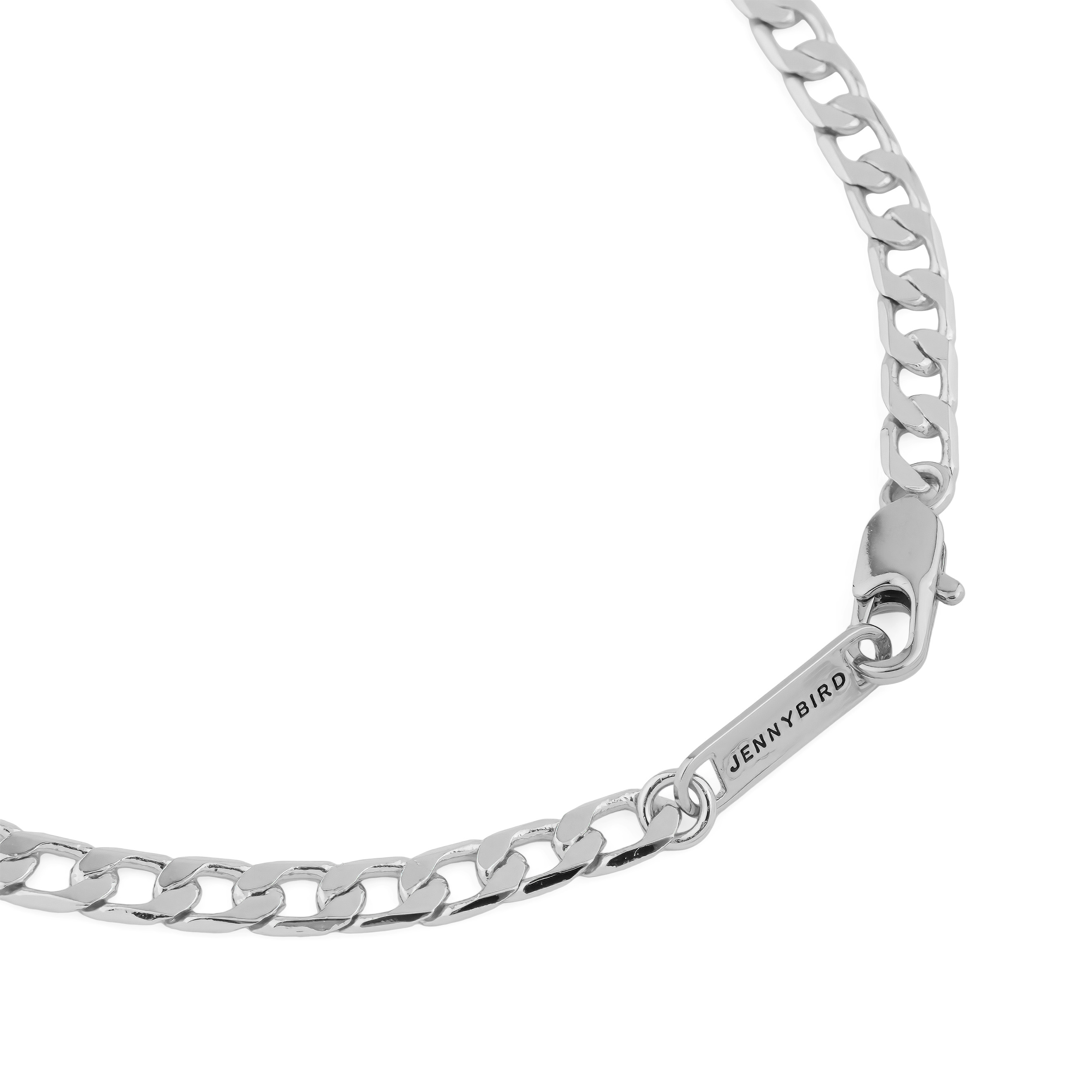 Посеребренная цепь Walter Chain