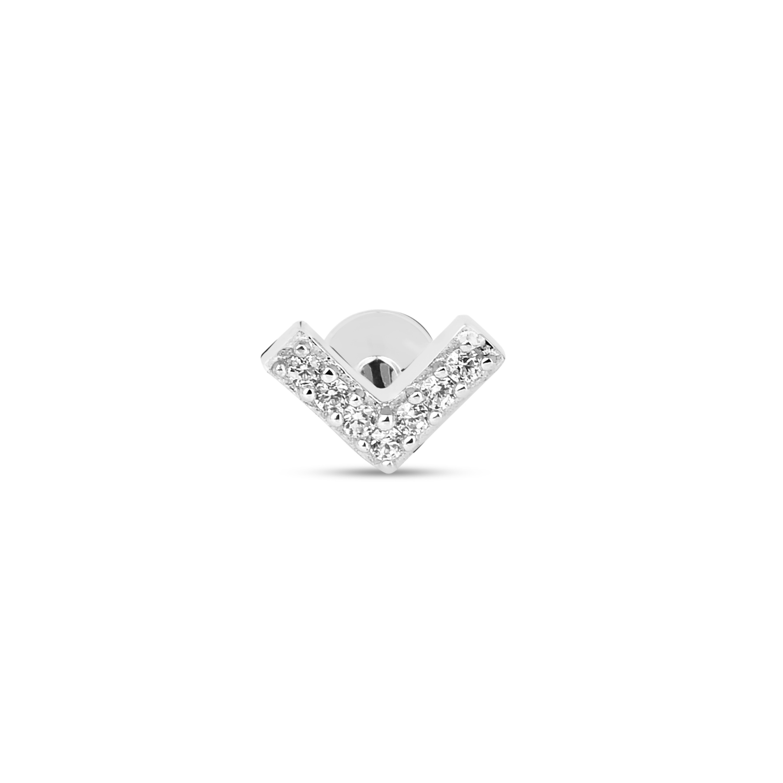 Cheat-a checkmark made of silver