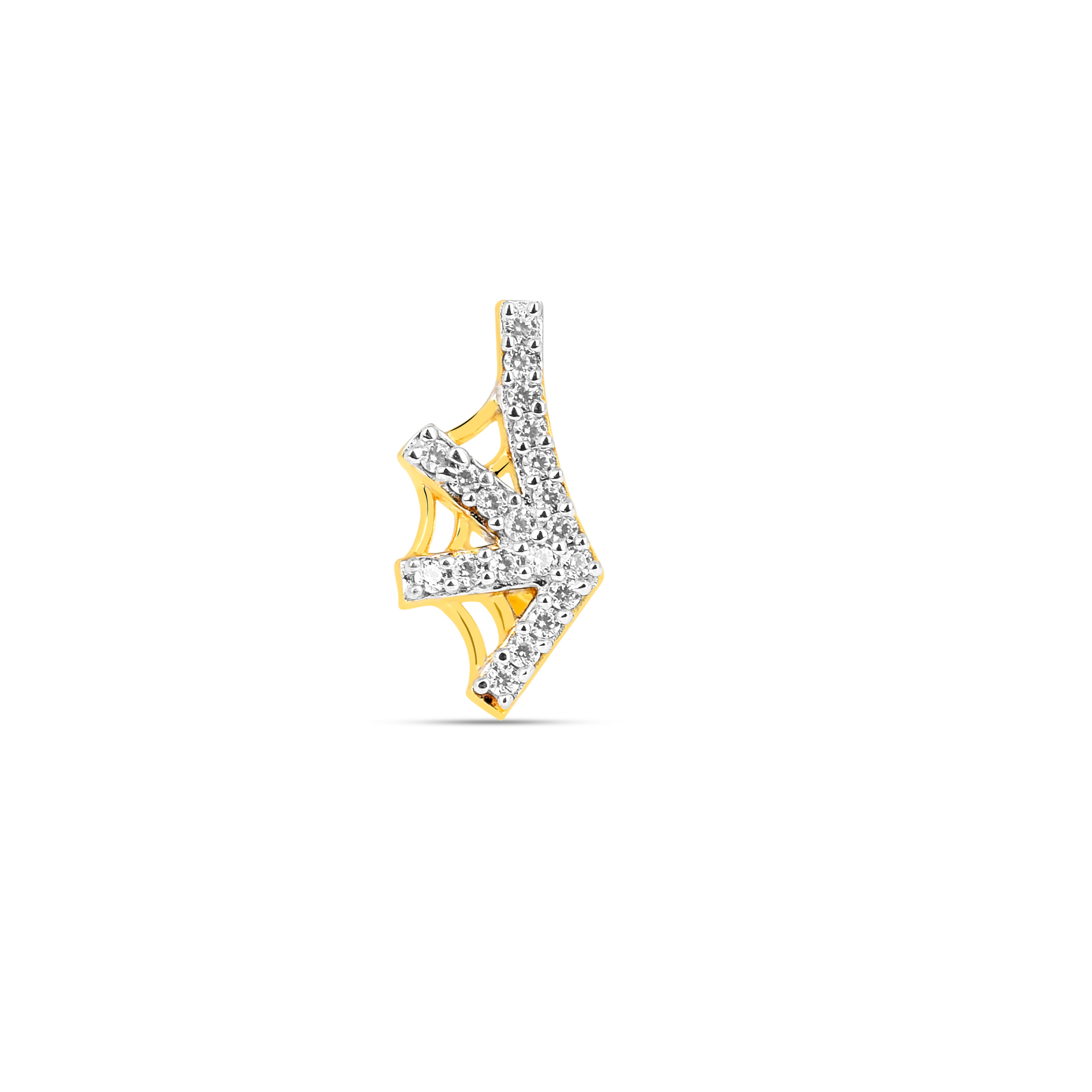 Gold-plated wrapping-a web with zirconium