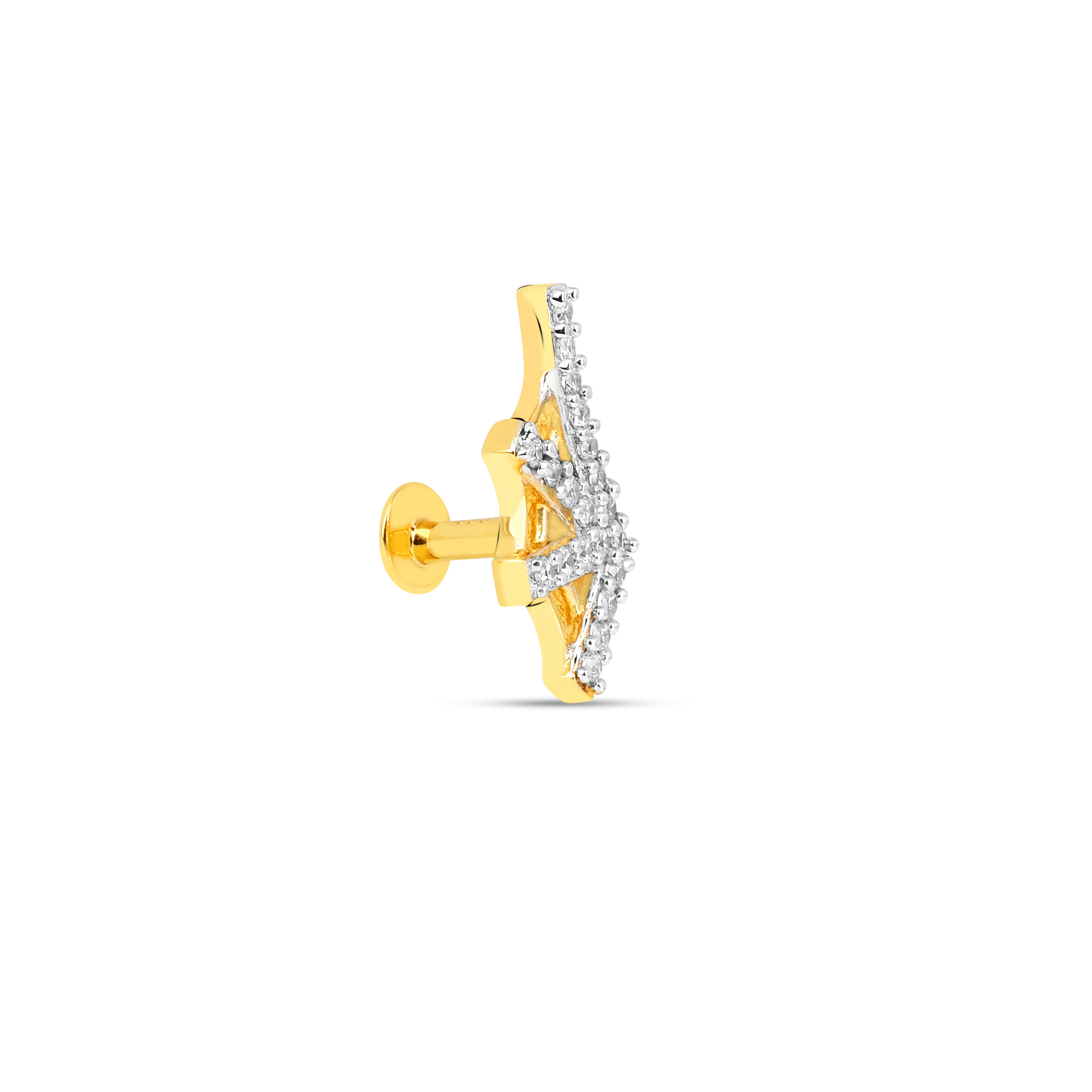 Gold-plated wrapping-a web with zirconium