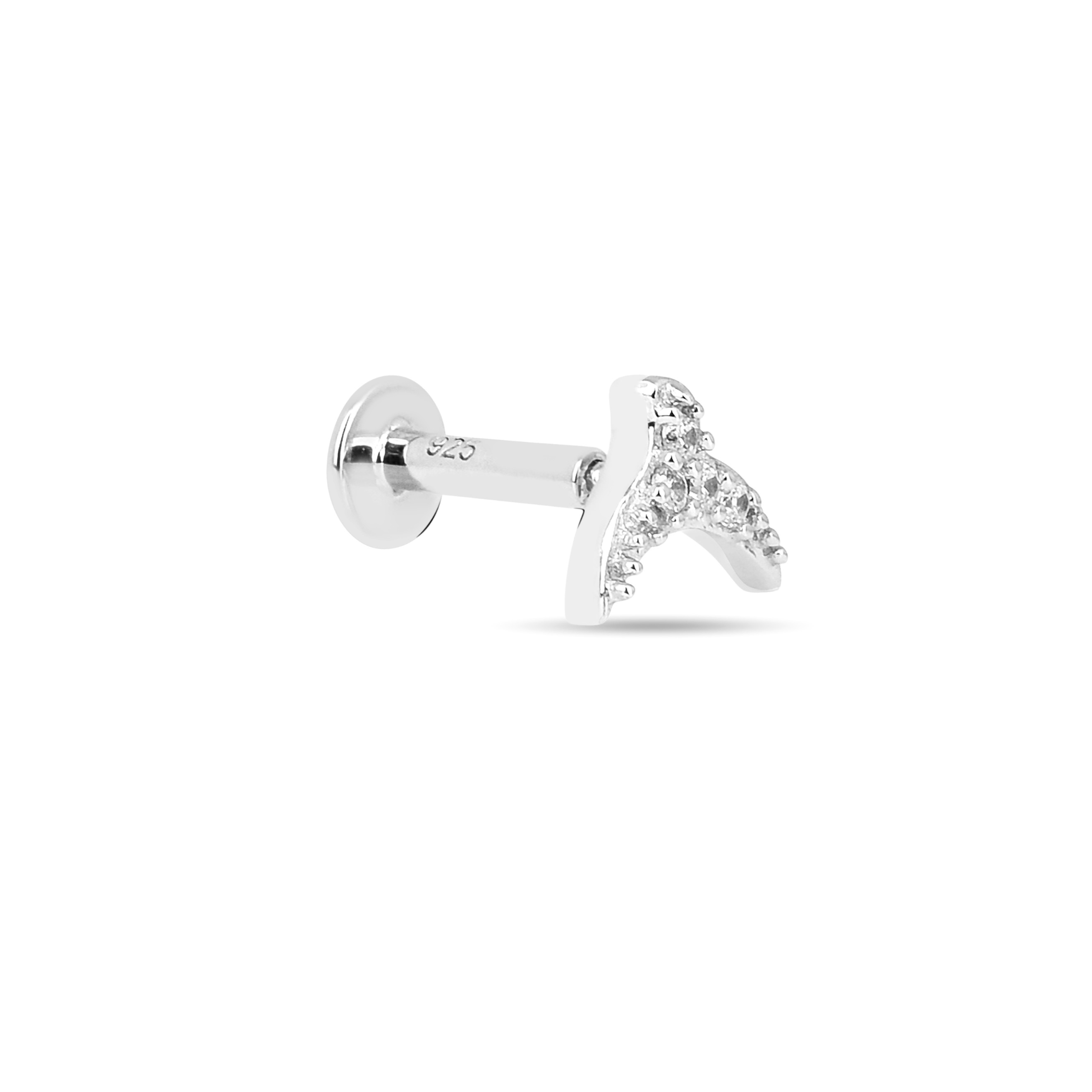 Cheat-a crescent moon made of silver